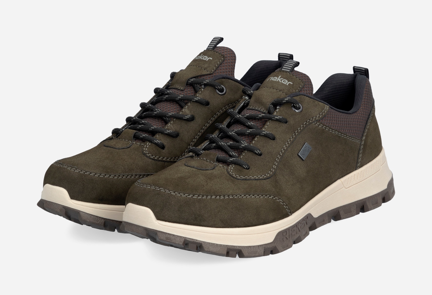 RIEKER, Sneakers Grønn