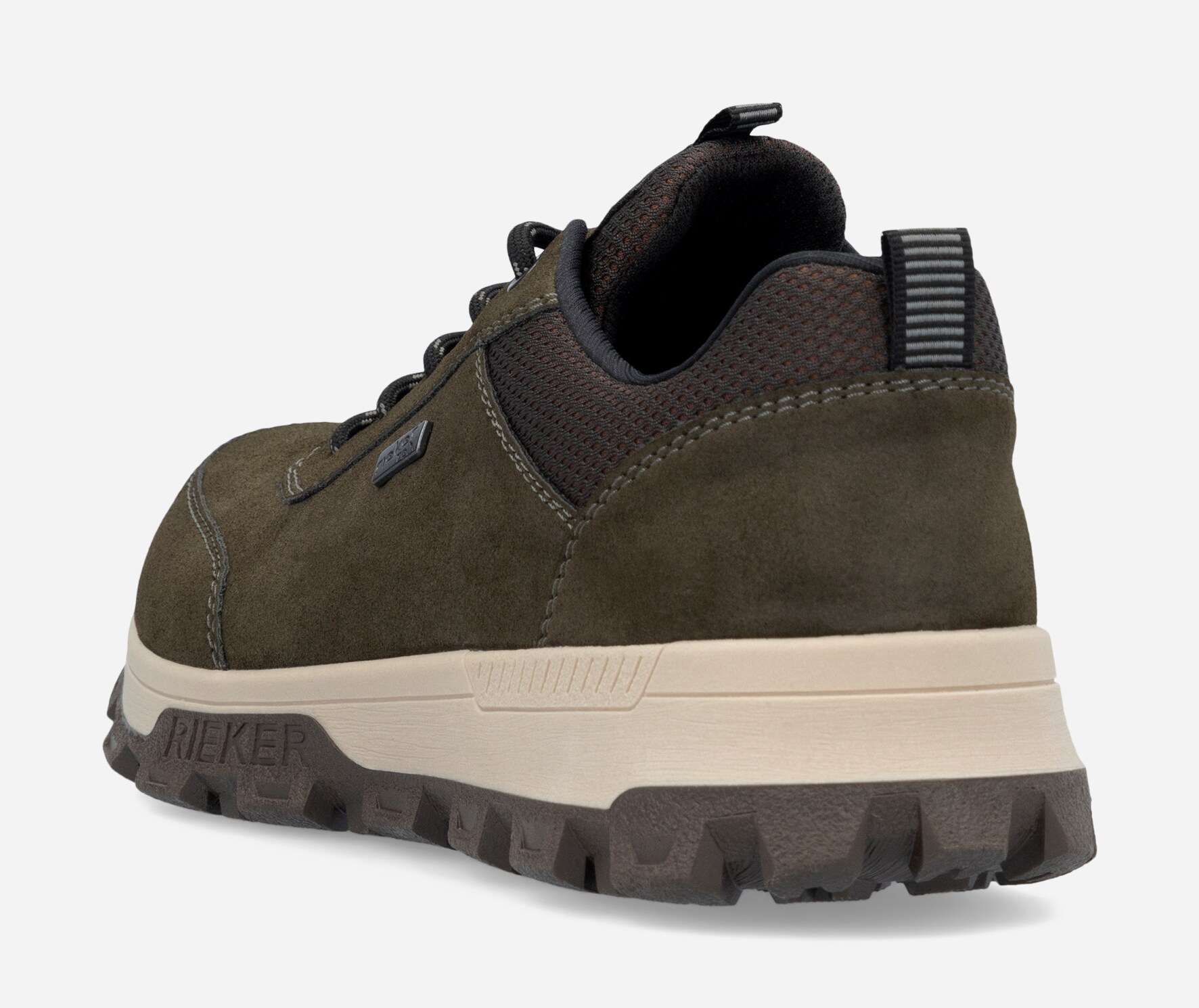 RIEKER, Sneakers Grønn