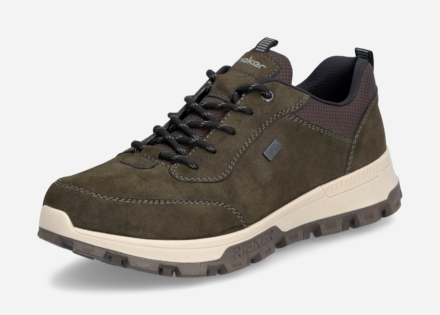 RIEKER, Sneakers Grønn