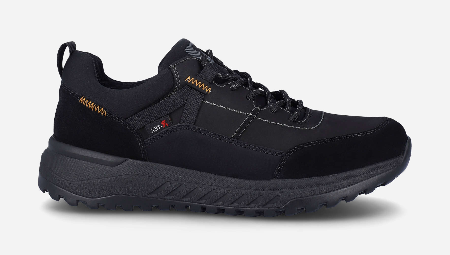 RIEKER, Trekkingsko Sort