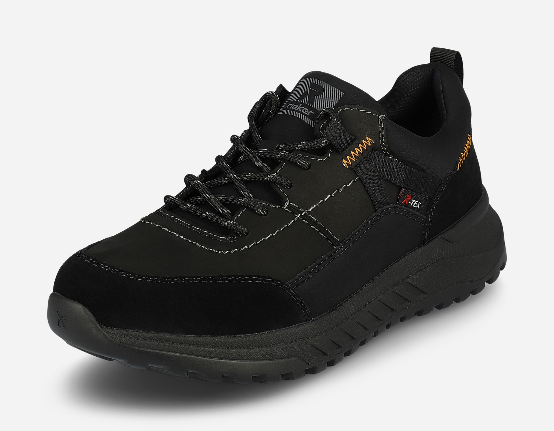 RIEKER, Trekkingsko Sort