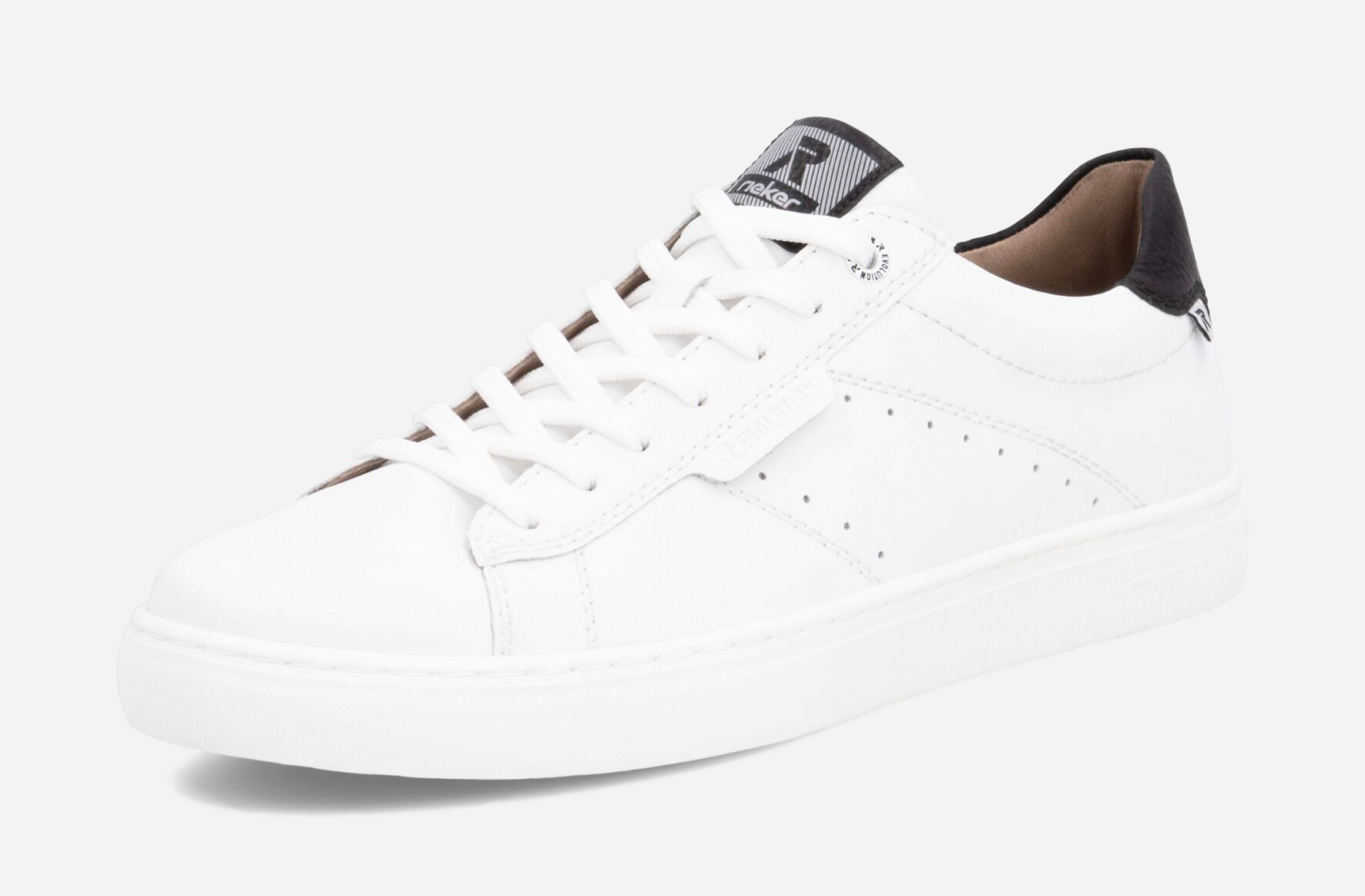 RIEKER, Sneakers Hvit