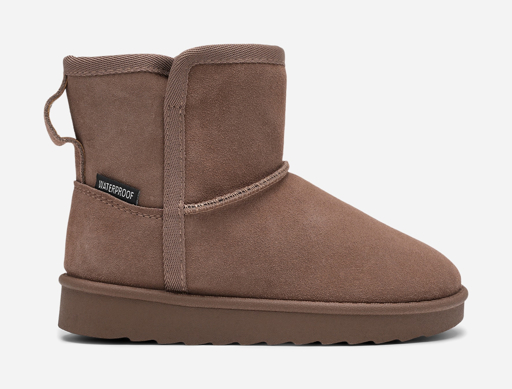 LINEAR, Varmforet boots, waterproof Beige
