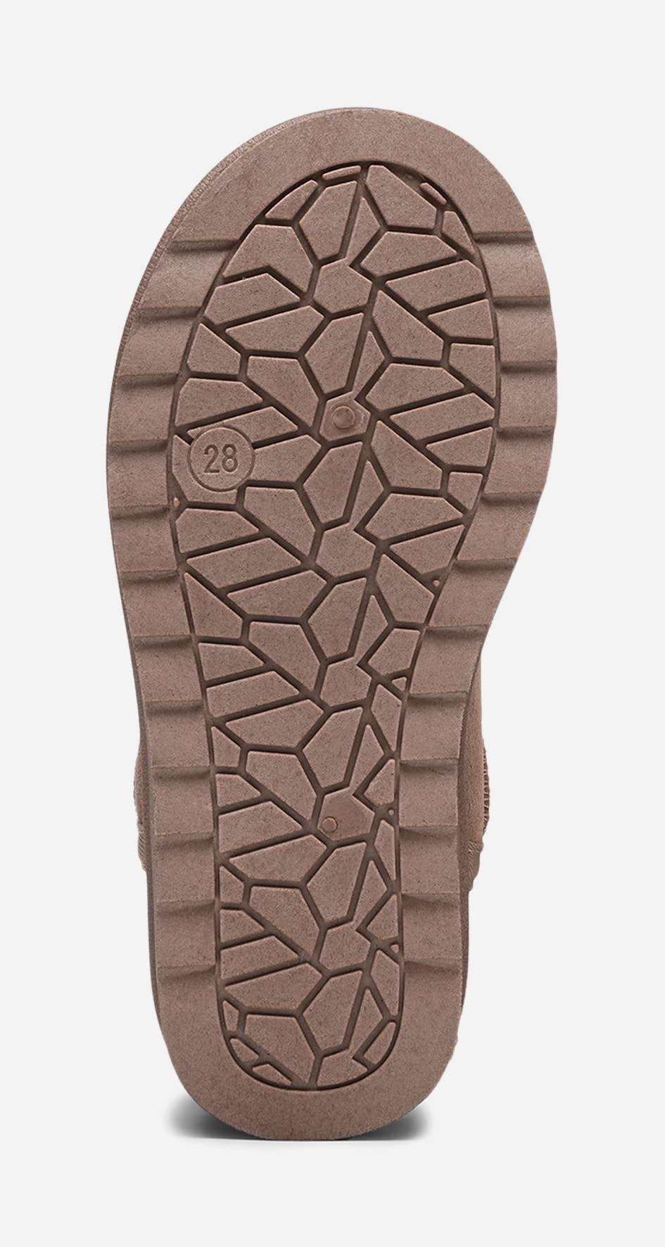 LINEAR, Varmforet boots, waterproof Beige