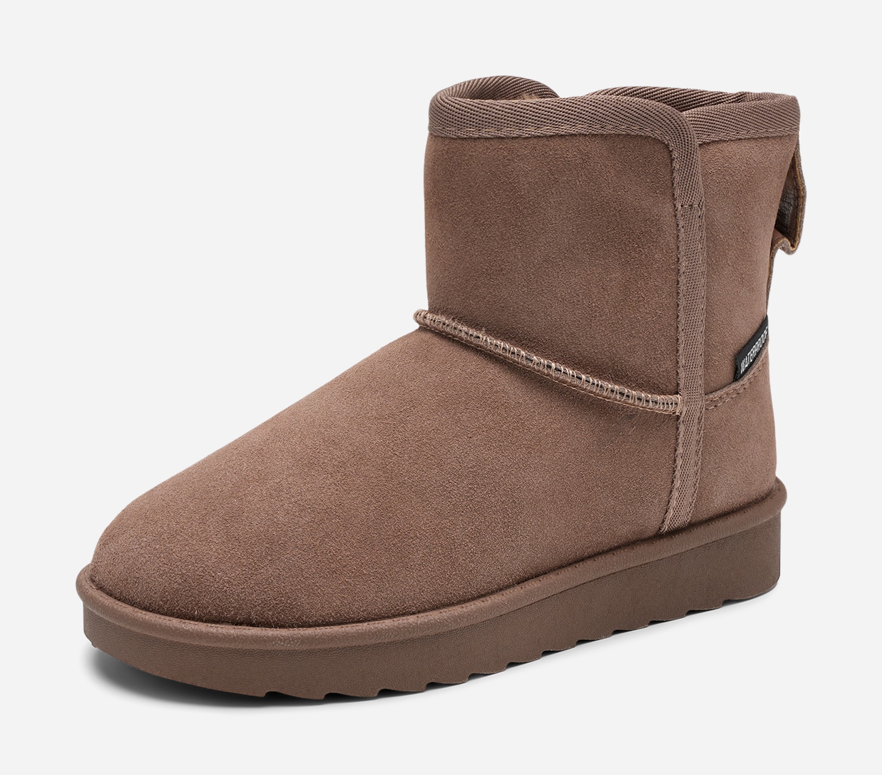 LINEAR, Varmforet boots, waterproof Beige