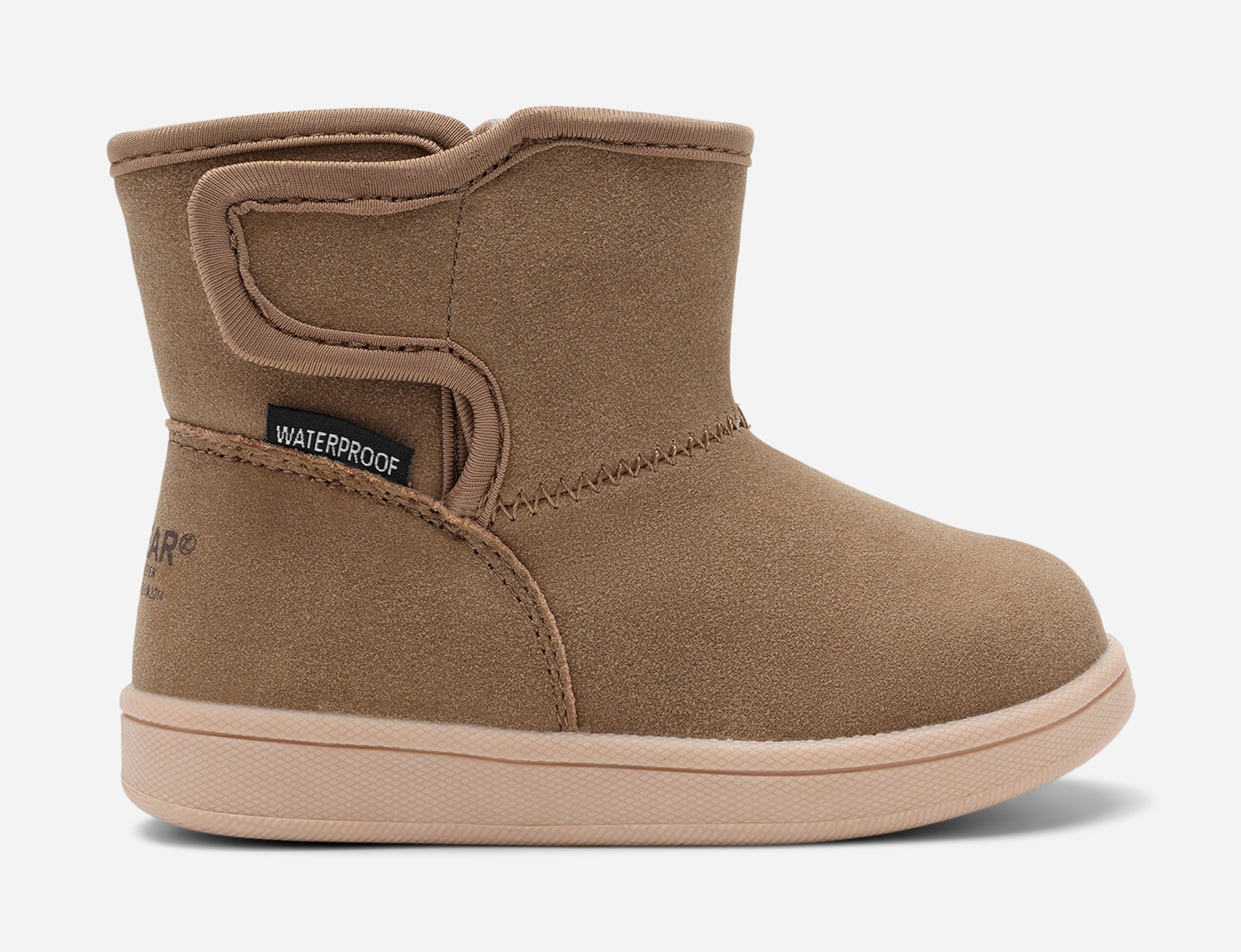 LINEAR, Varmforet boots, waterproof Beige