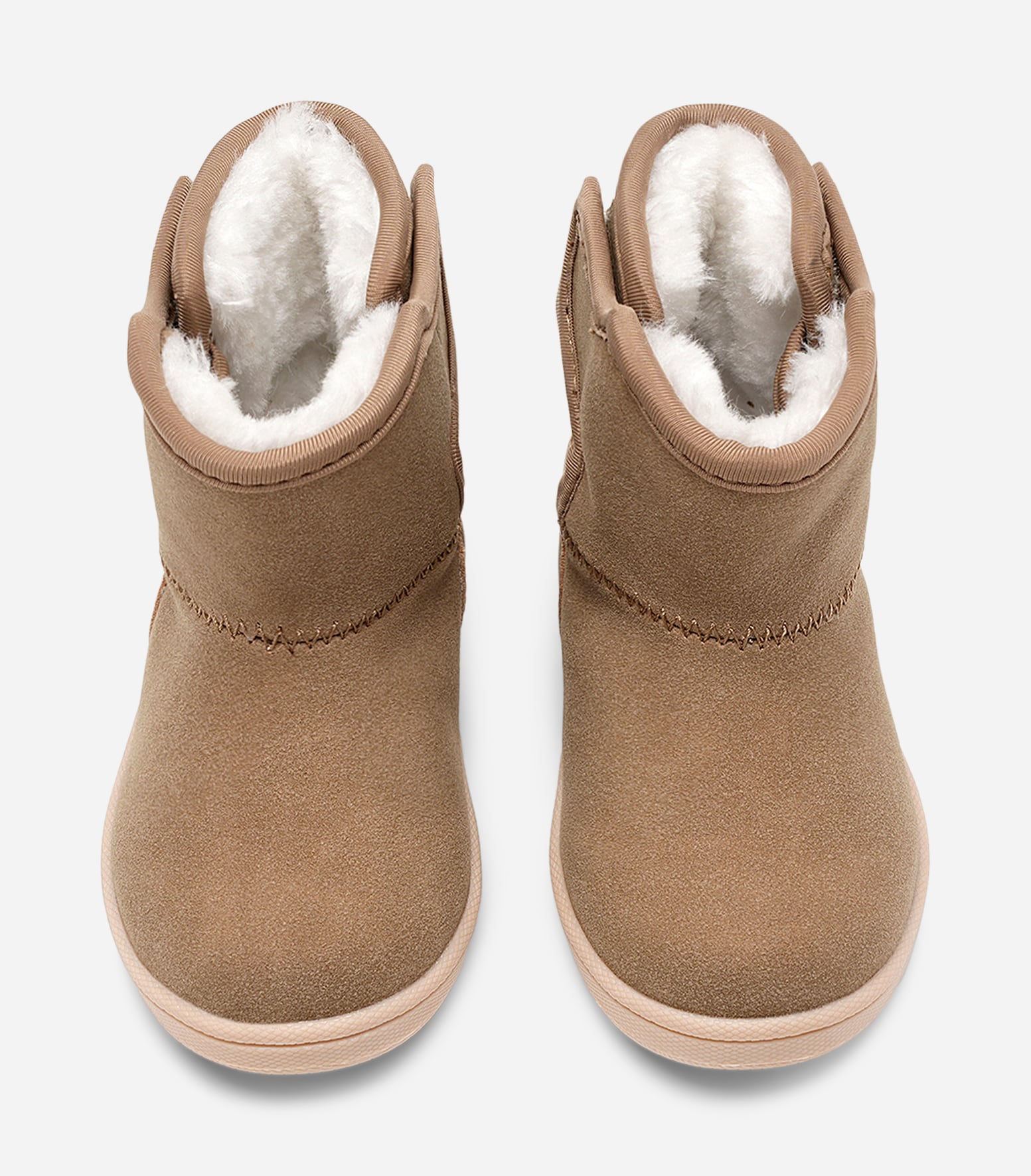 LINEAR, Varmforet boots, waterproof Beige