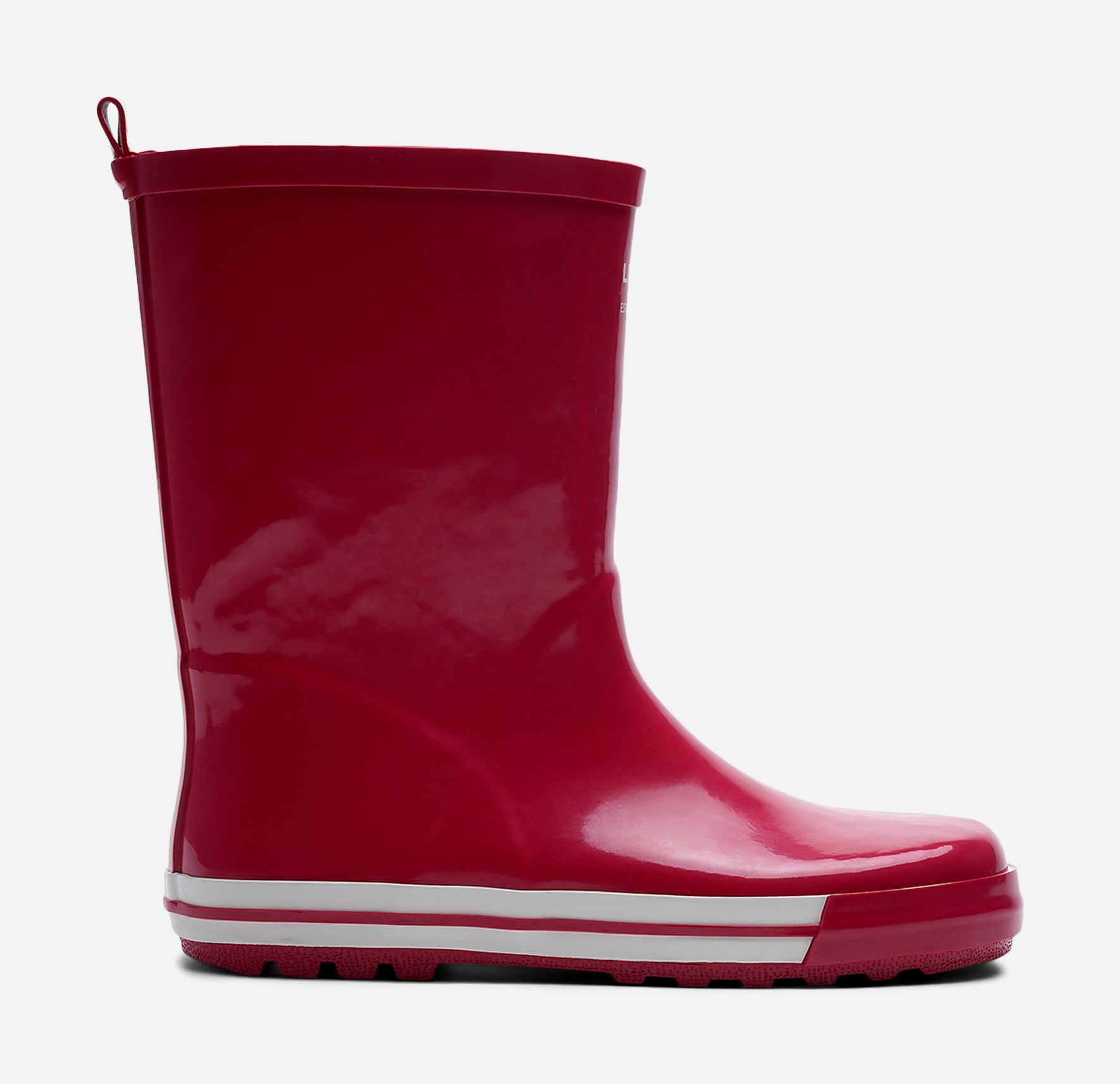 LINEAR, Gummistøvler Rød