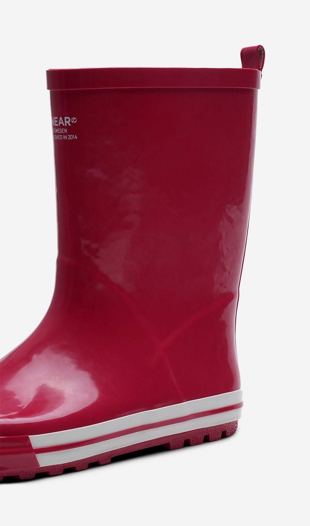 LINEAR, Gummistøvler Rød