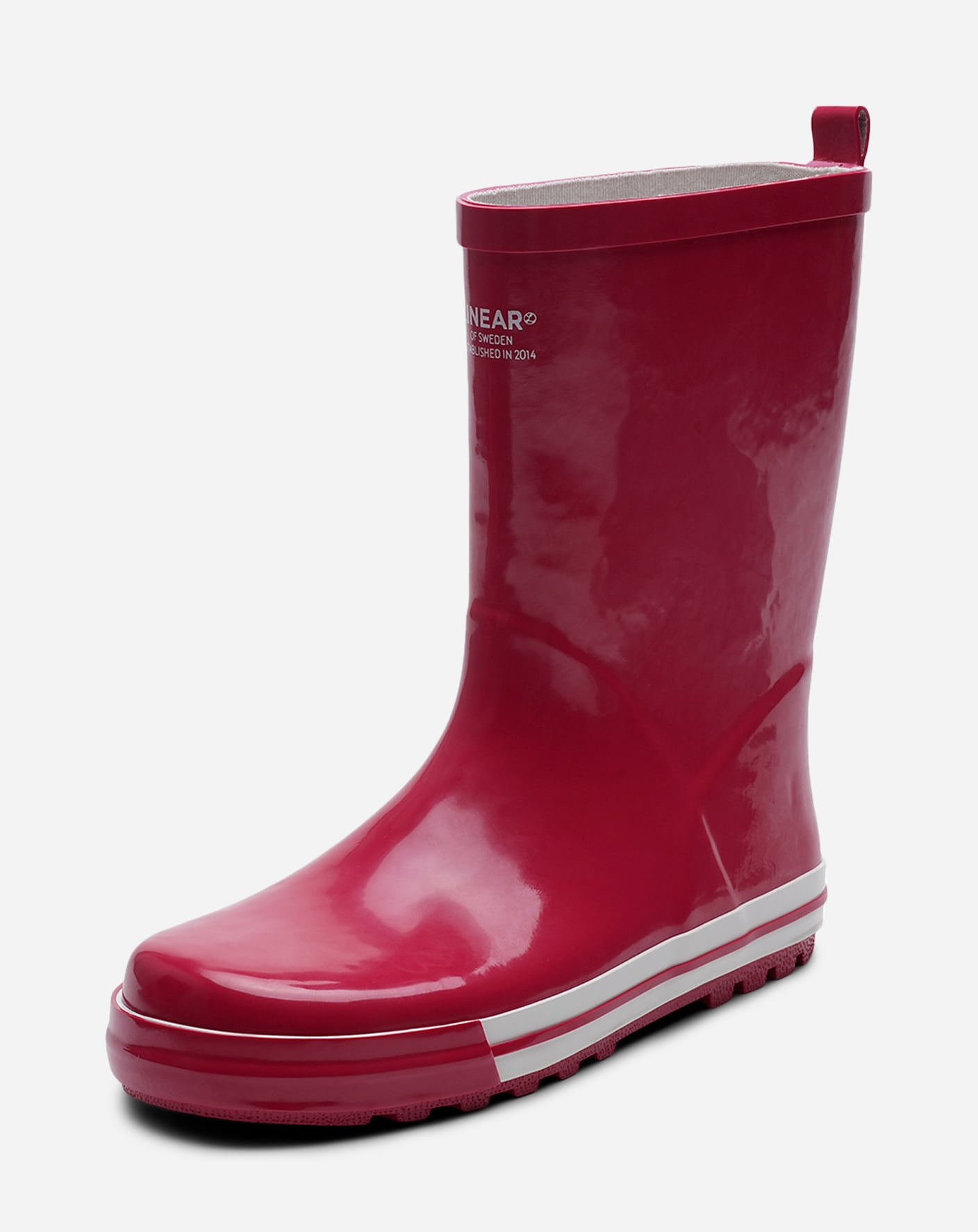 LINEAR, Gummistøvler Rød