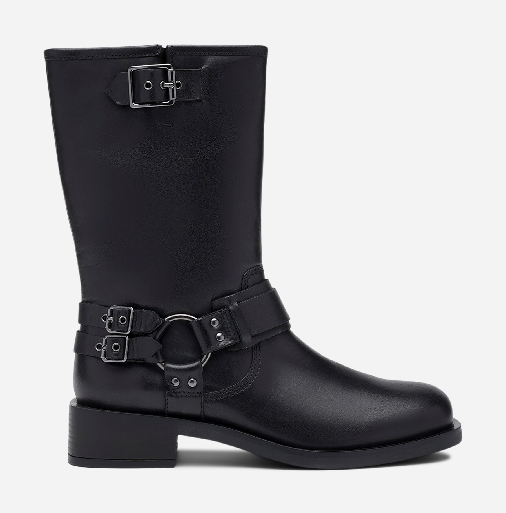 PACE, Bikerboots Sort