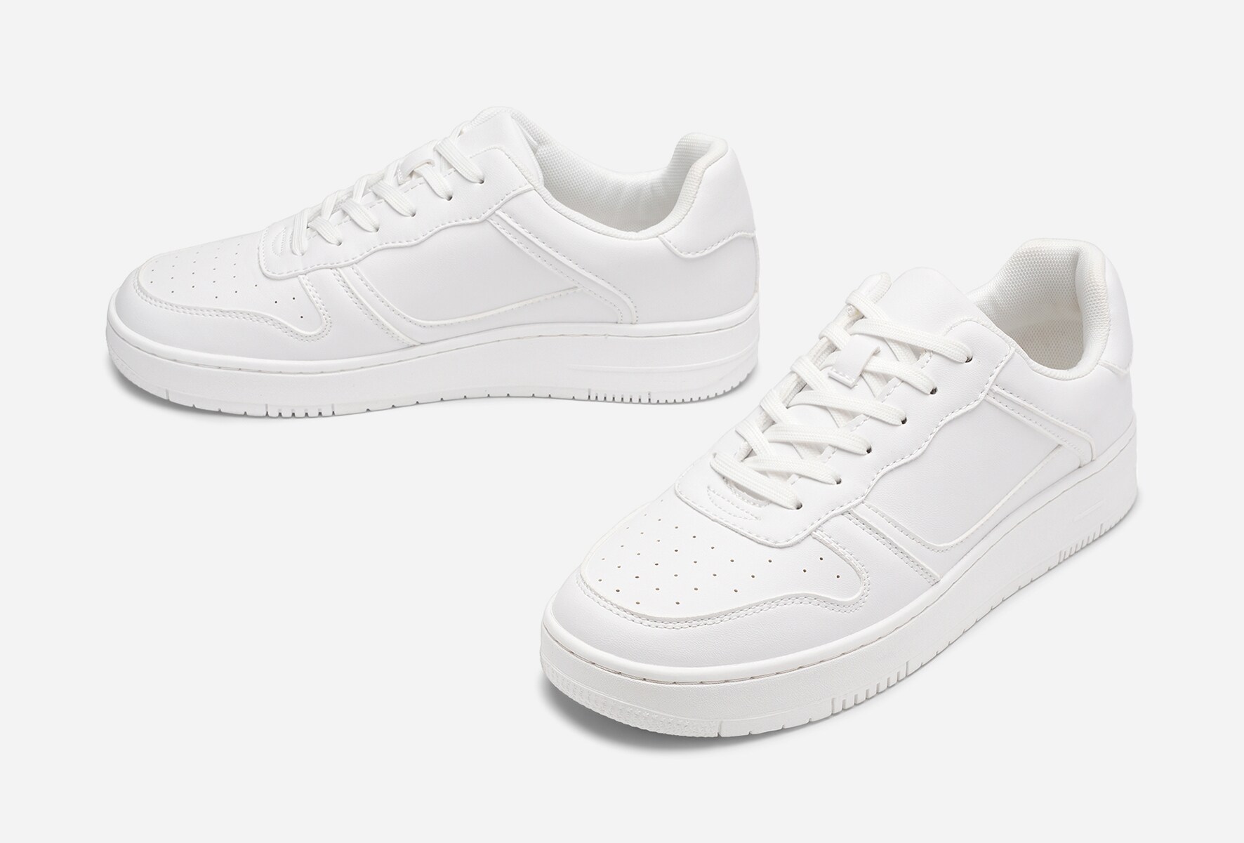 LINEAR, Sneakers Hvit