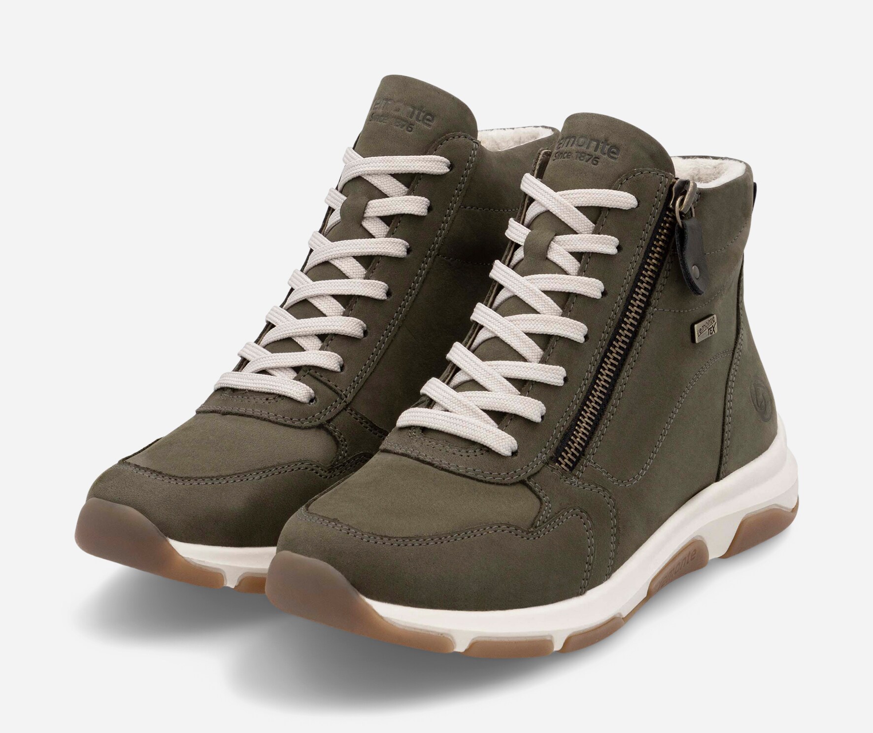 REMONTE, Sneakers Grønn