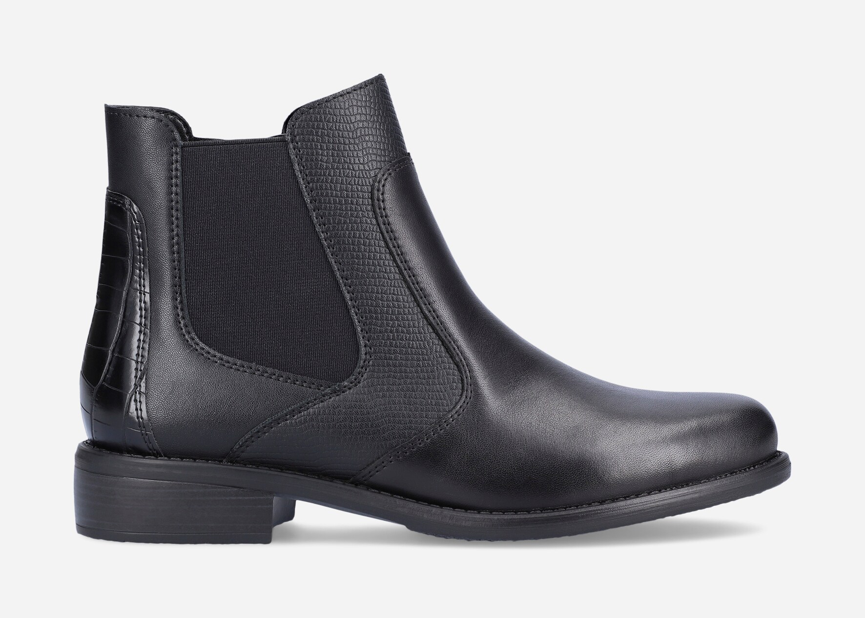 REMONTE, Boots med glidelås Sort