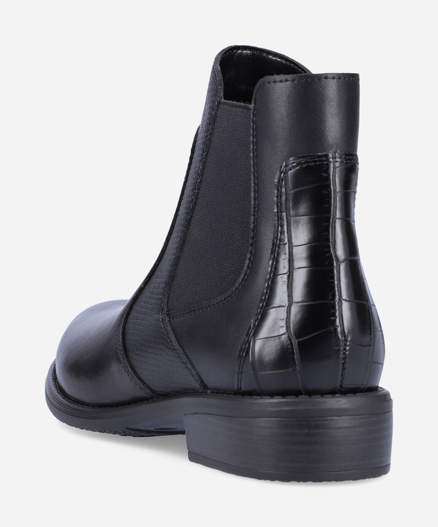 REMONTE, Boots med glidelås Sort