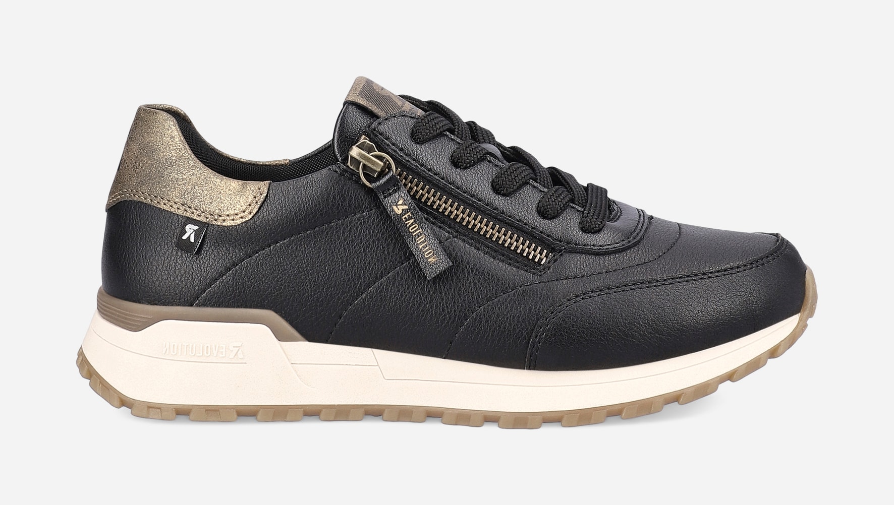 RIEKER, Sneakers Sort