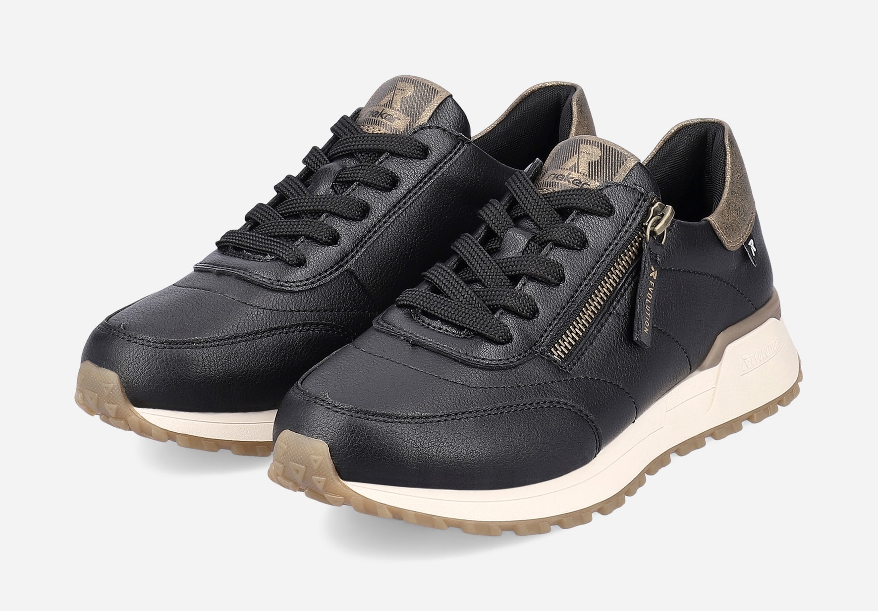RIEKER, Sneakers Sort