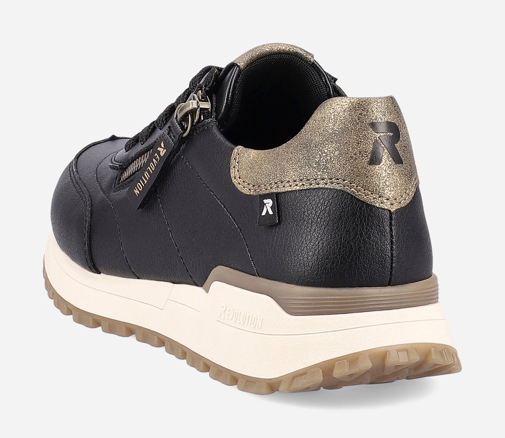 RIEKER, Sneakers Sort