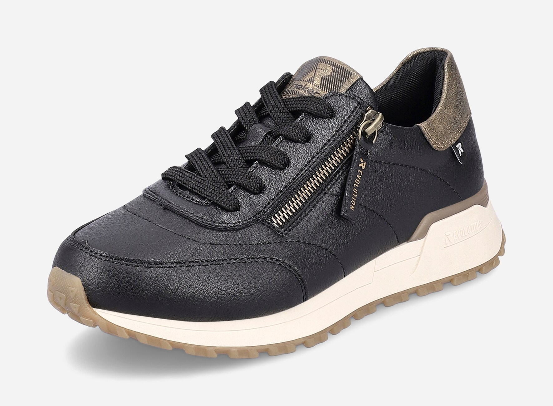 RIEKER, Sneakers Sort