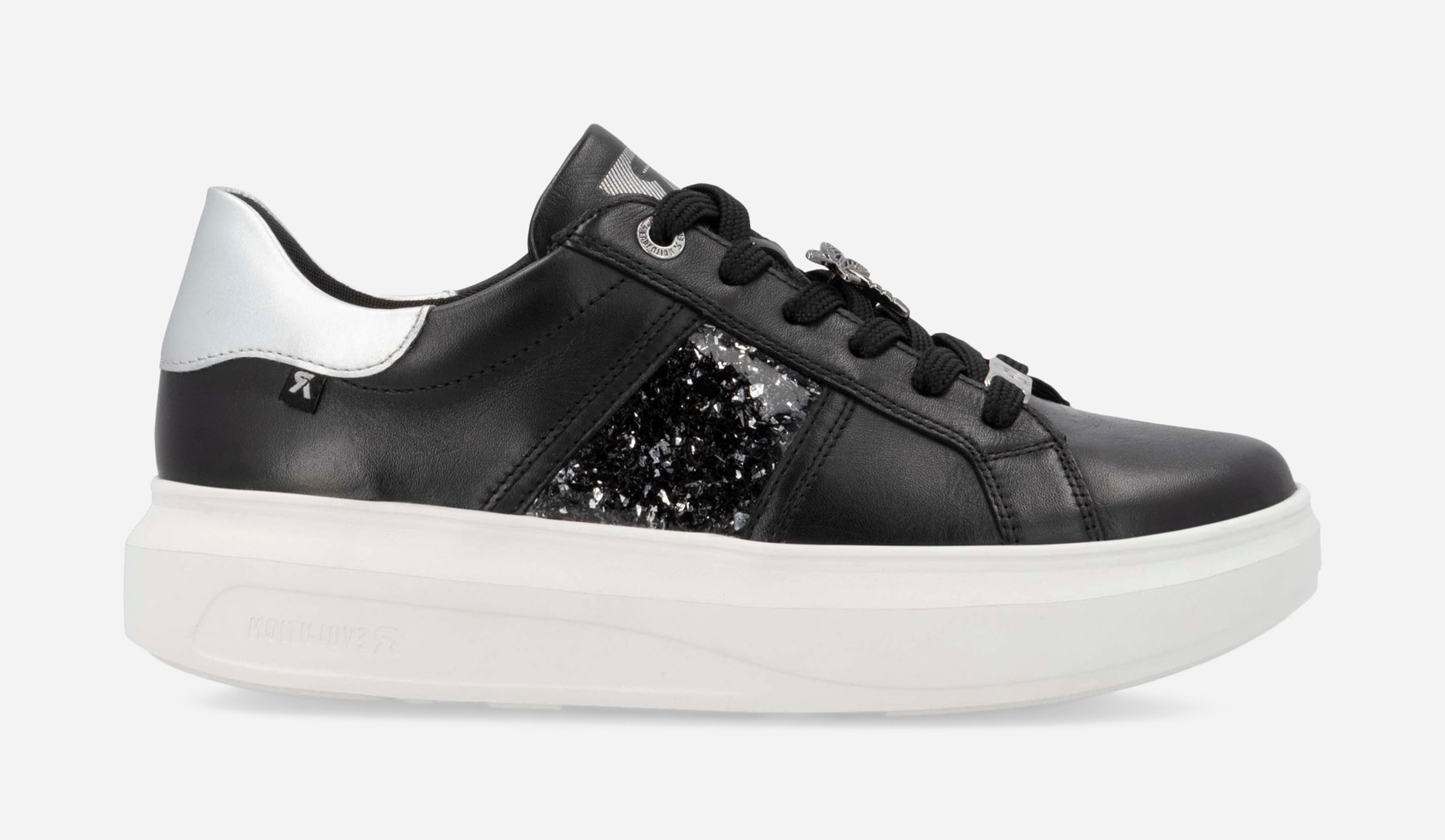 RIEKER, Sneakers Sort