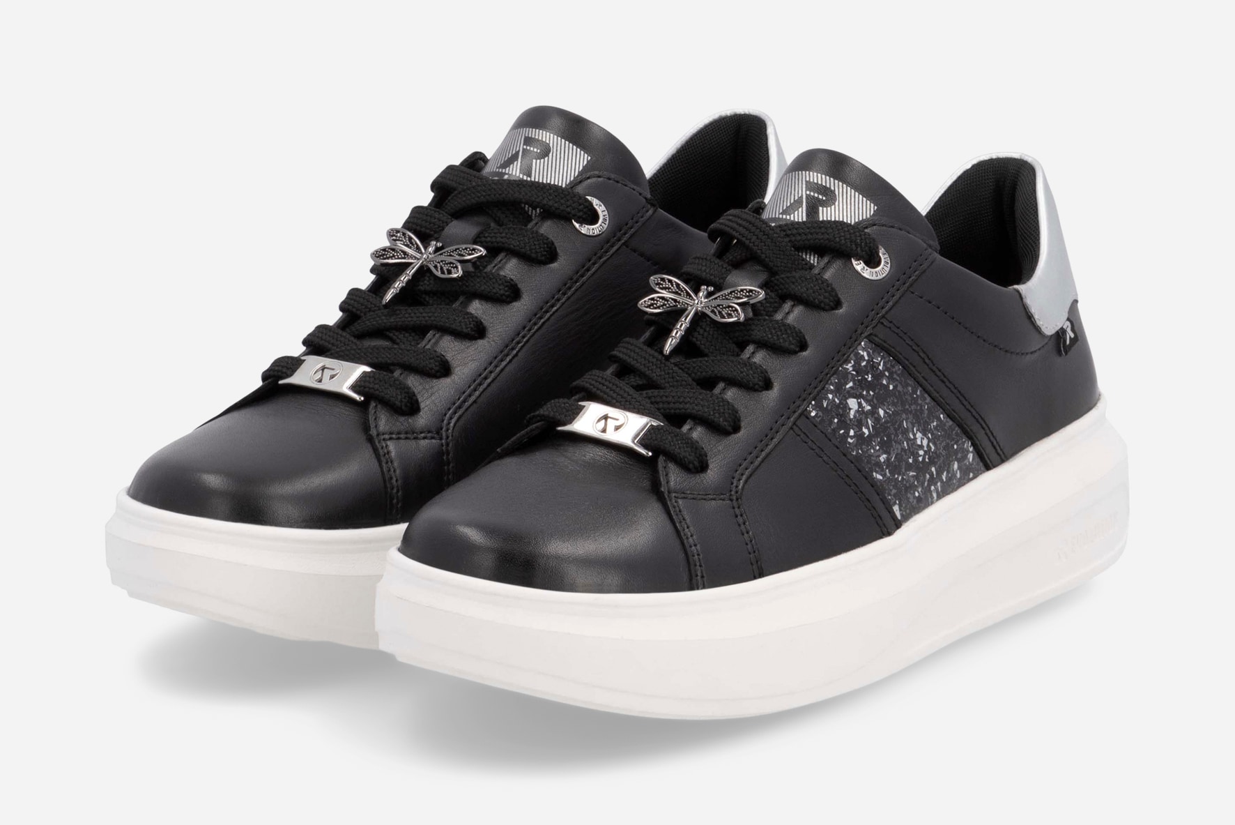 RIEKER, Sneakers Sort