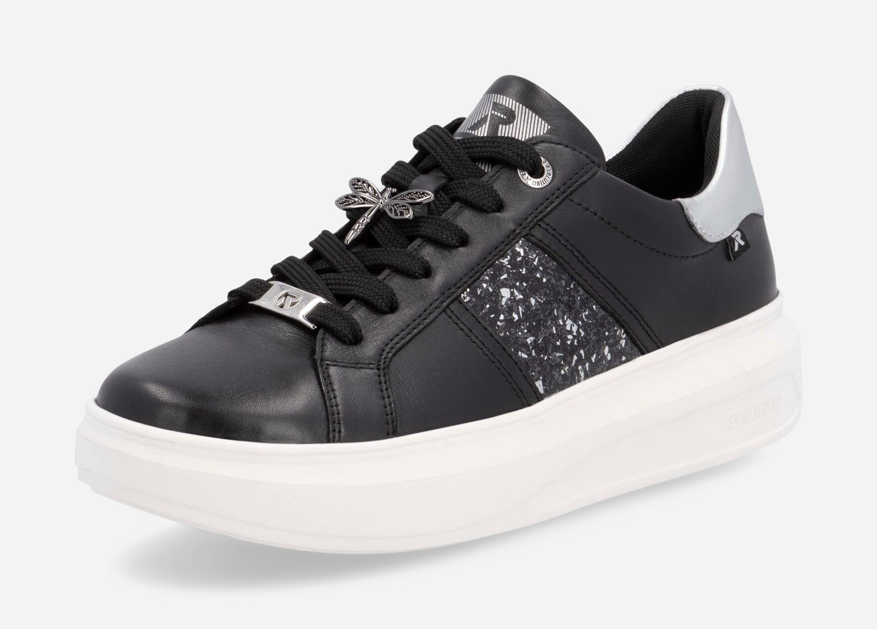 RIEKER, Sneakers Sort