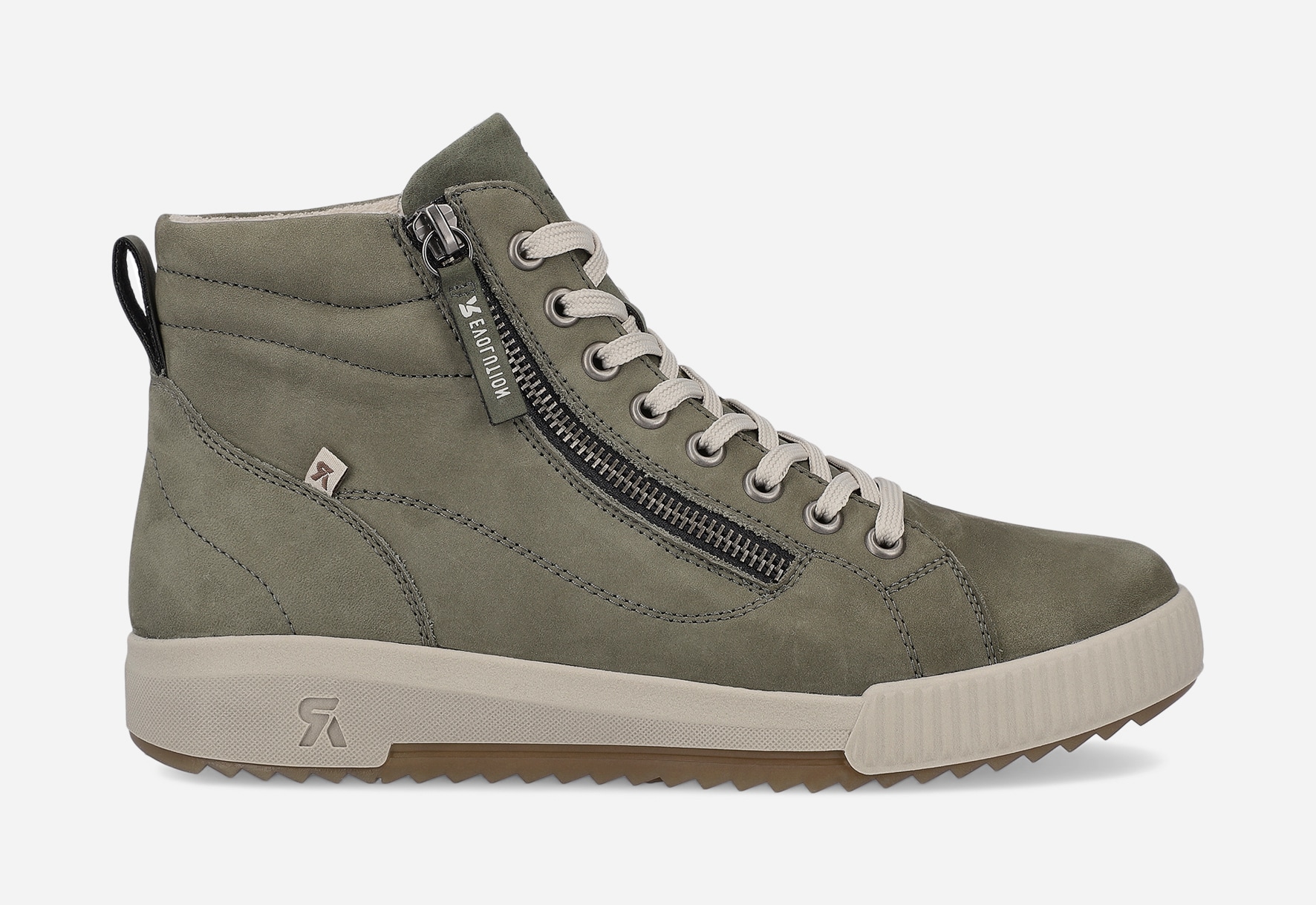 RIEKER, Høye sneakers Grå