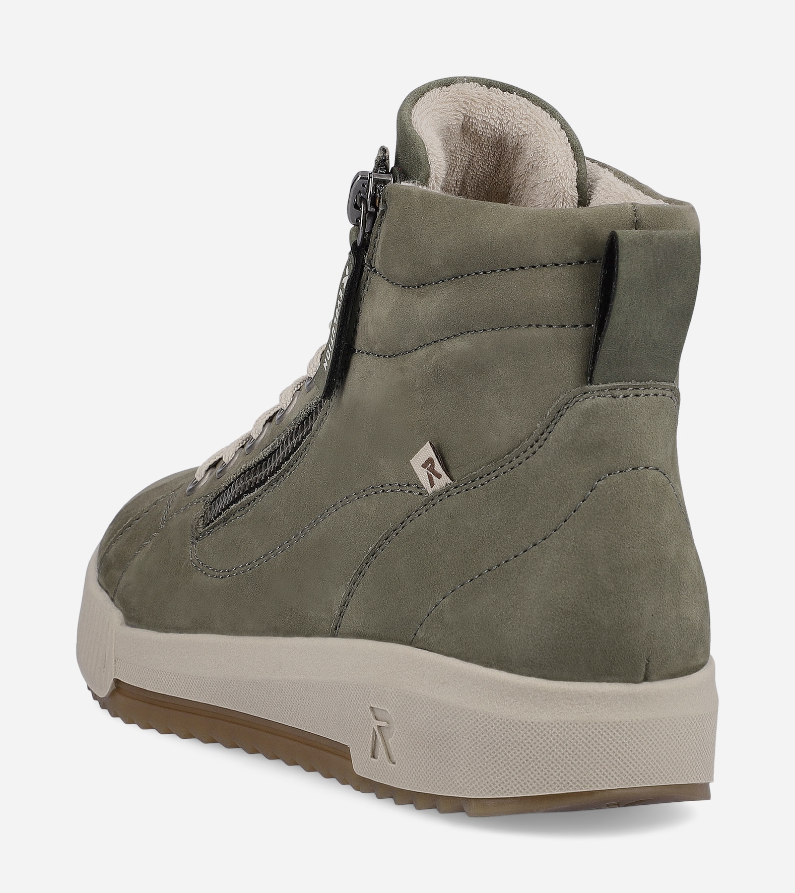 RIEKER, Høye sneakers Grå
