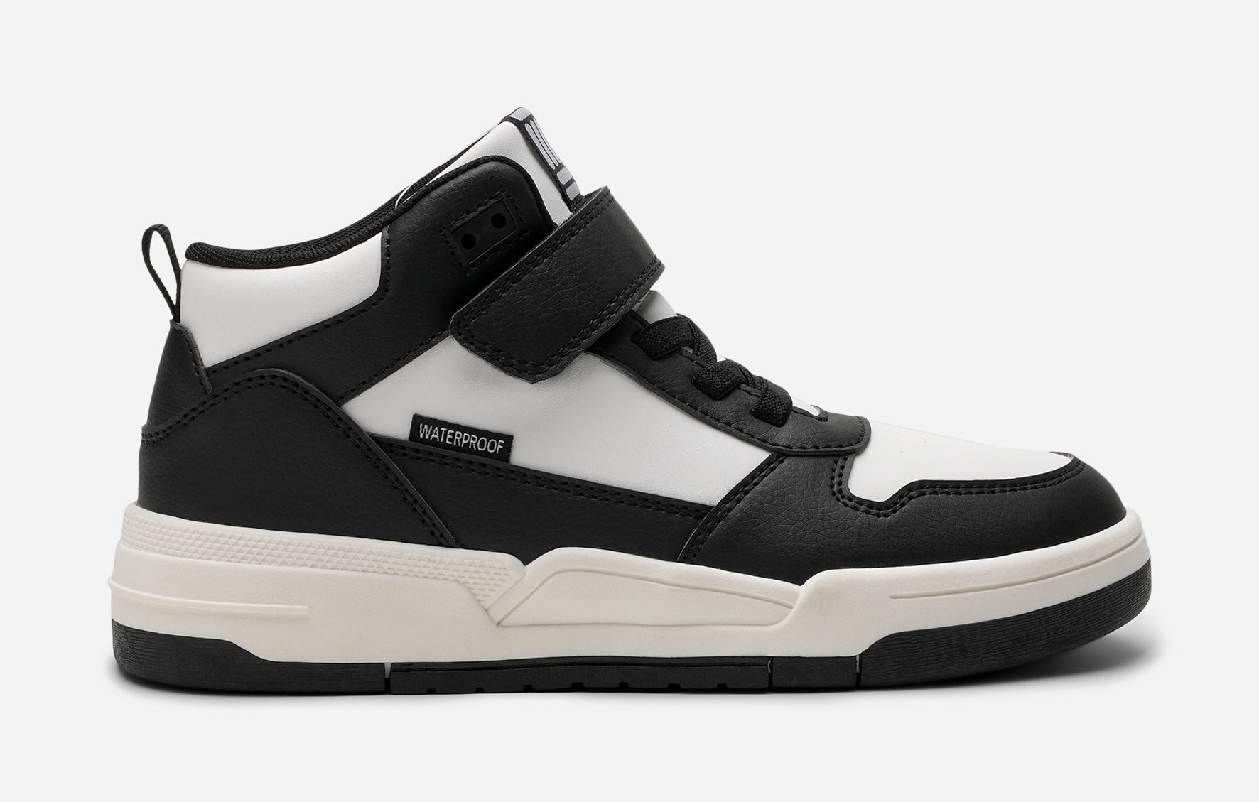 DINSKO, Høye sneakers, waterproof Sort