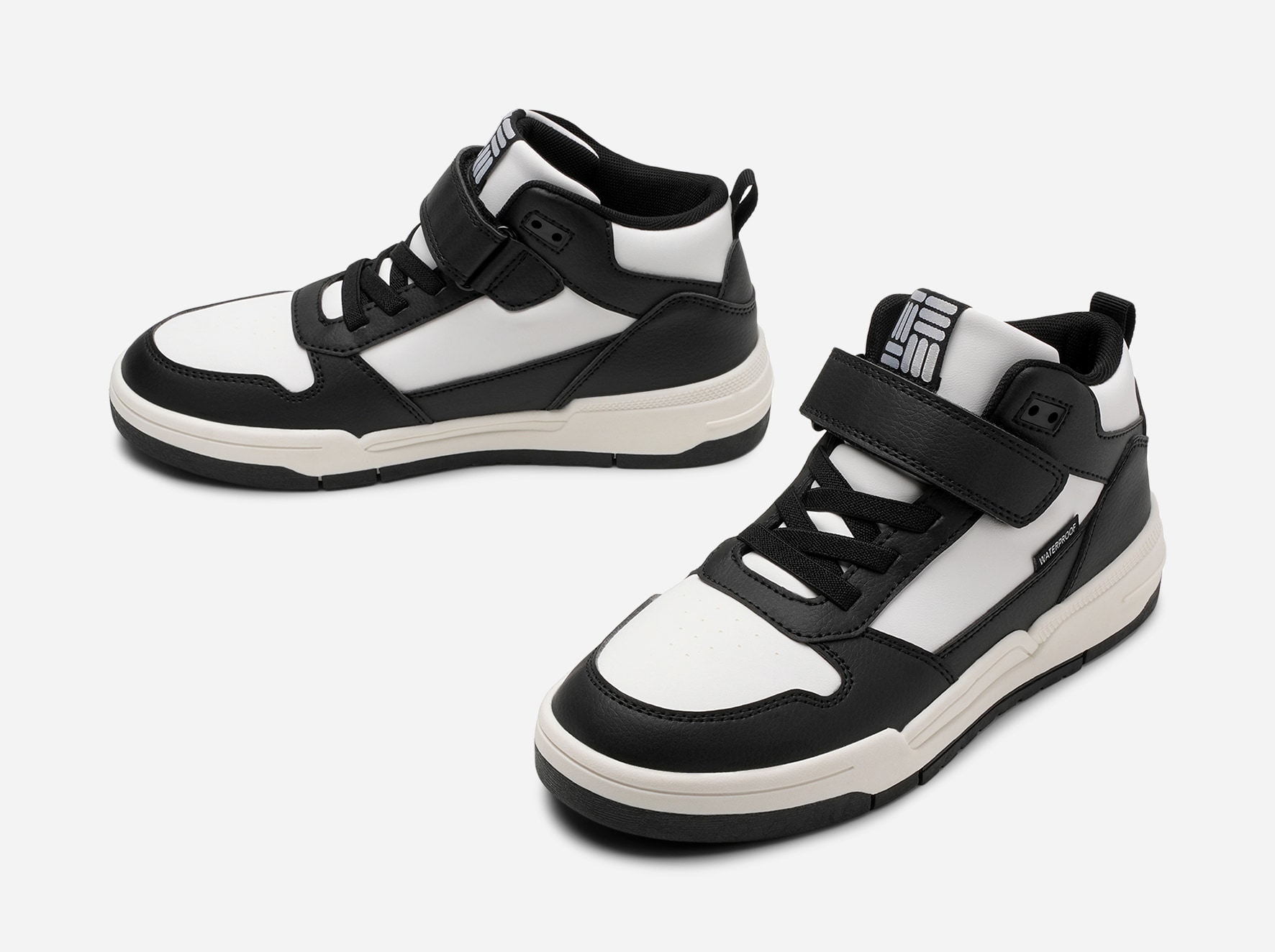 DINSKO, Høye sneakers, waterproof Sort