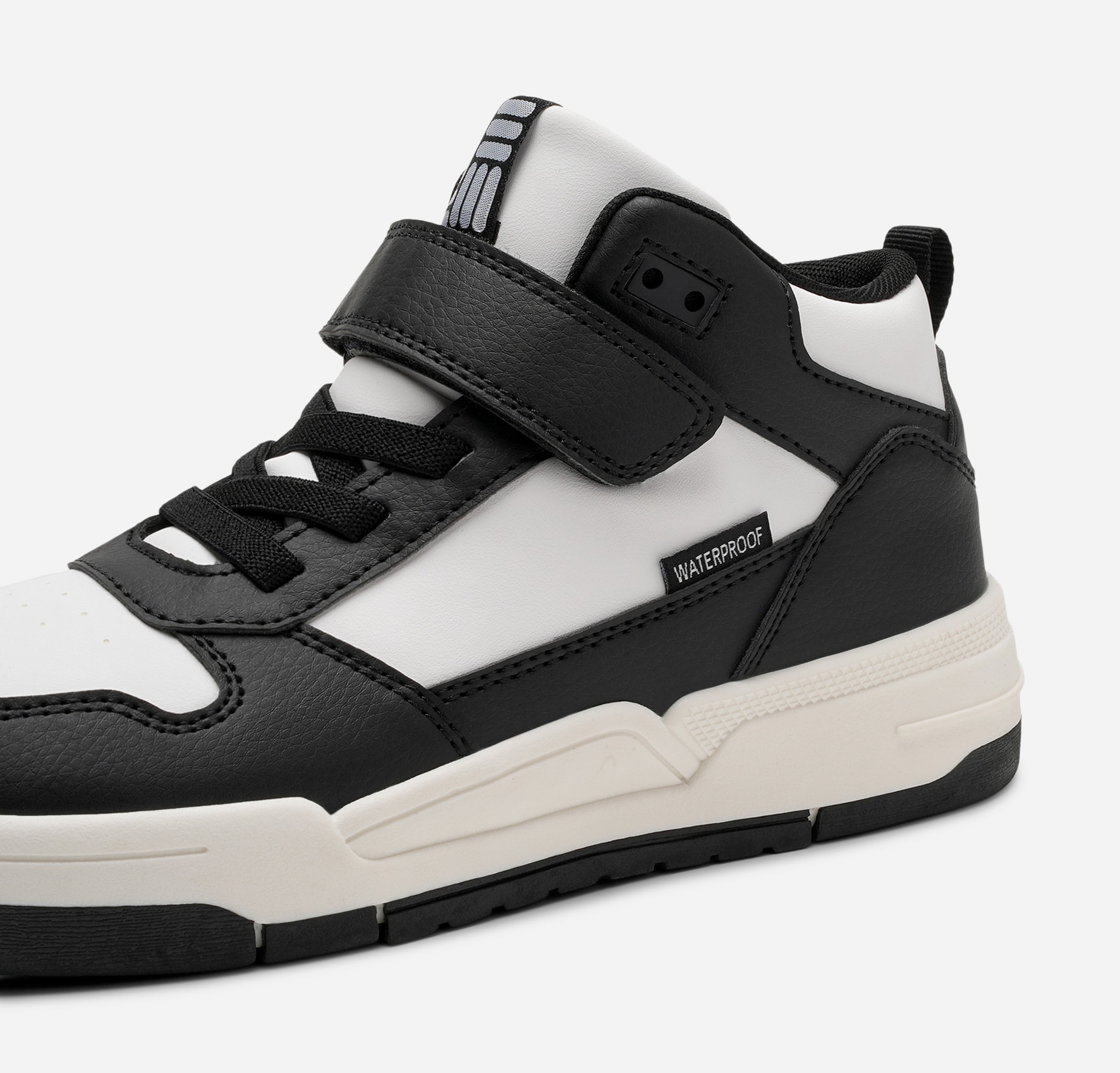 DINSKO, Høye sneakers, waterproof Sort