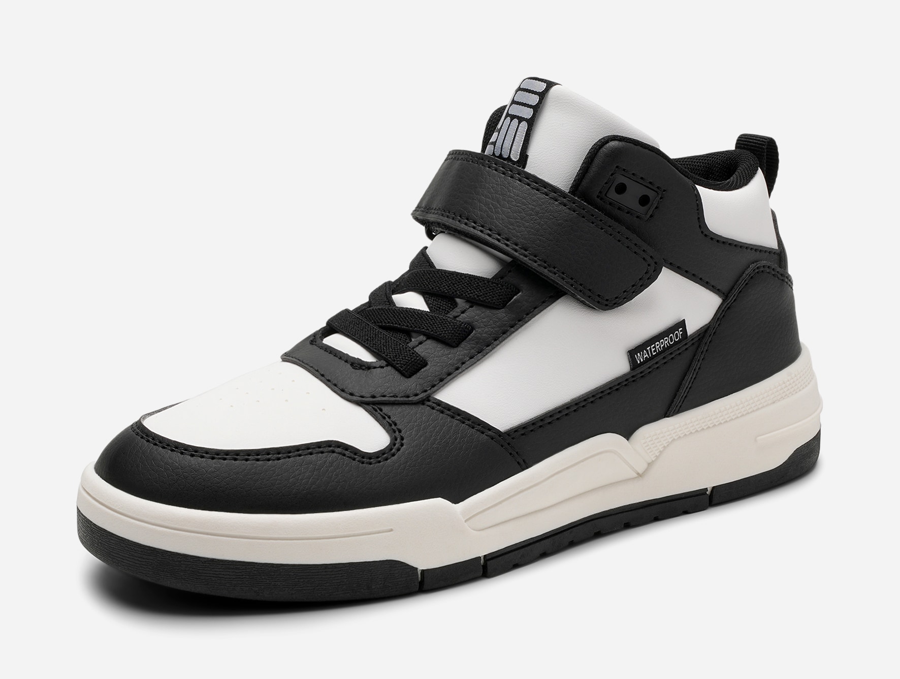 DINSKO, Høye sneakers, waterproof Sort