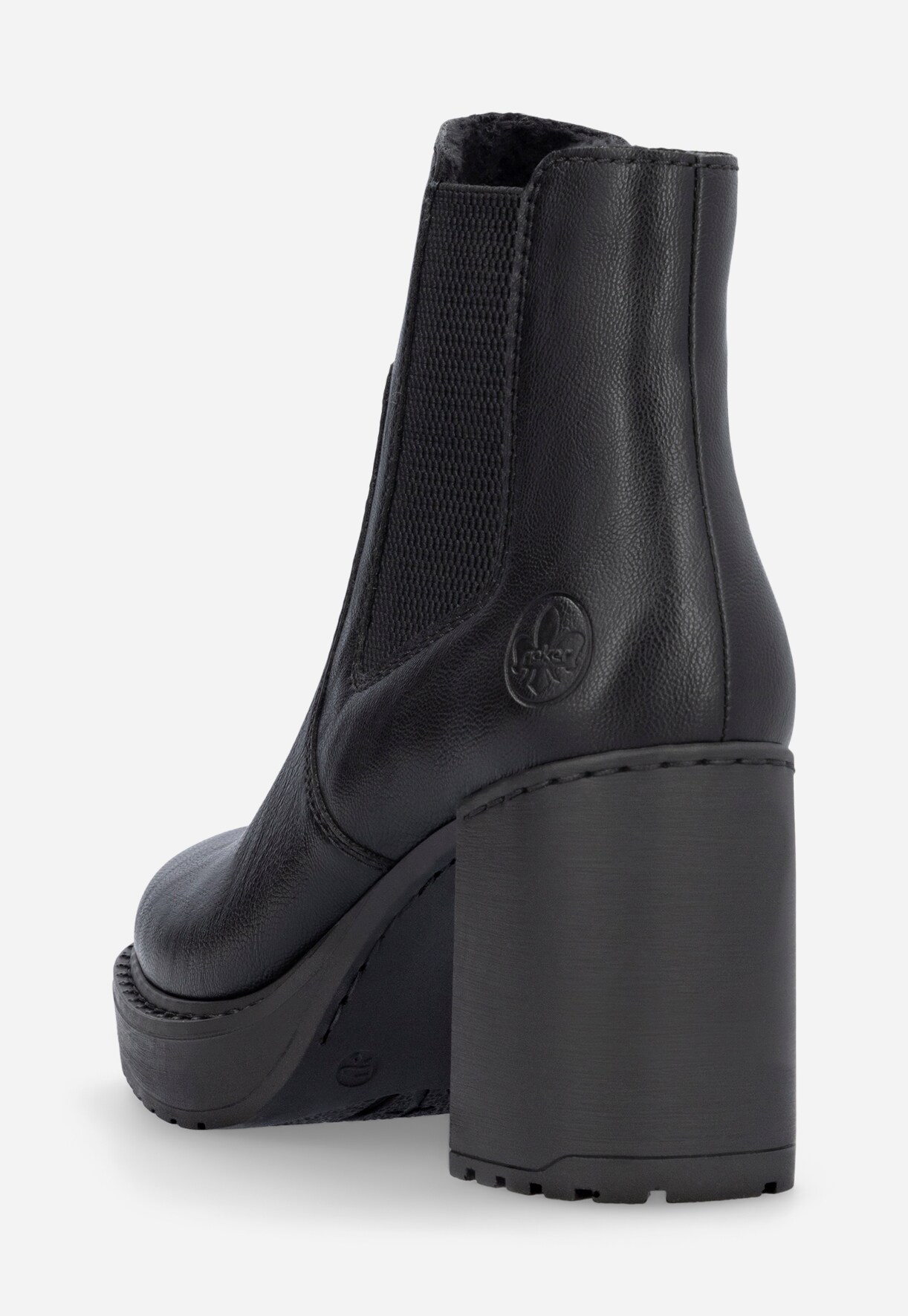 RIEKER, Boots Sort