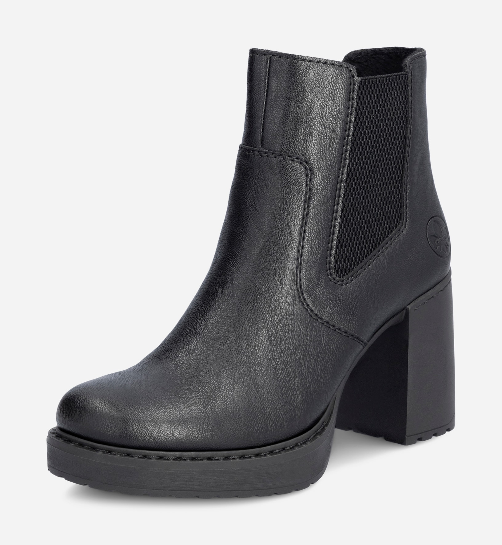 RIEKER, Boots Sort