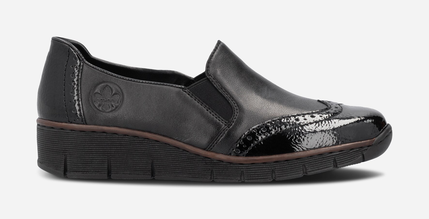 RIEKER, Loafers Sort