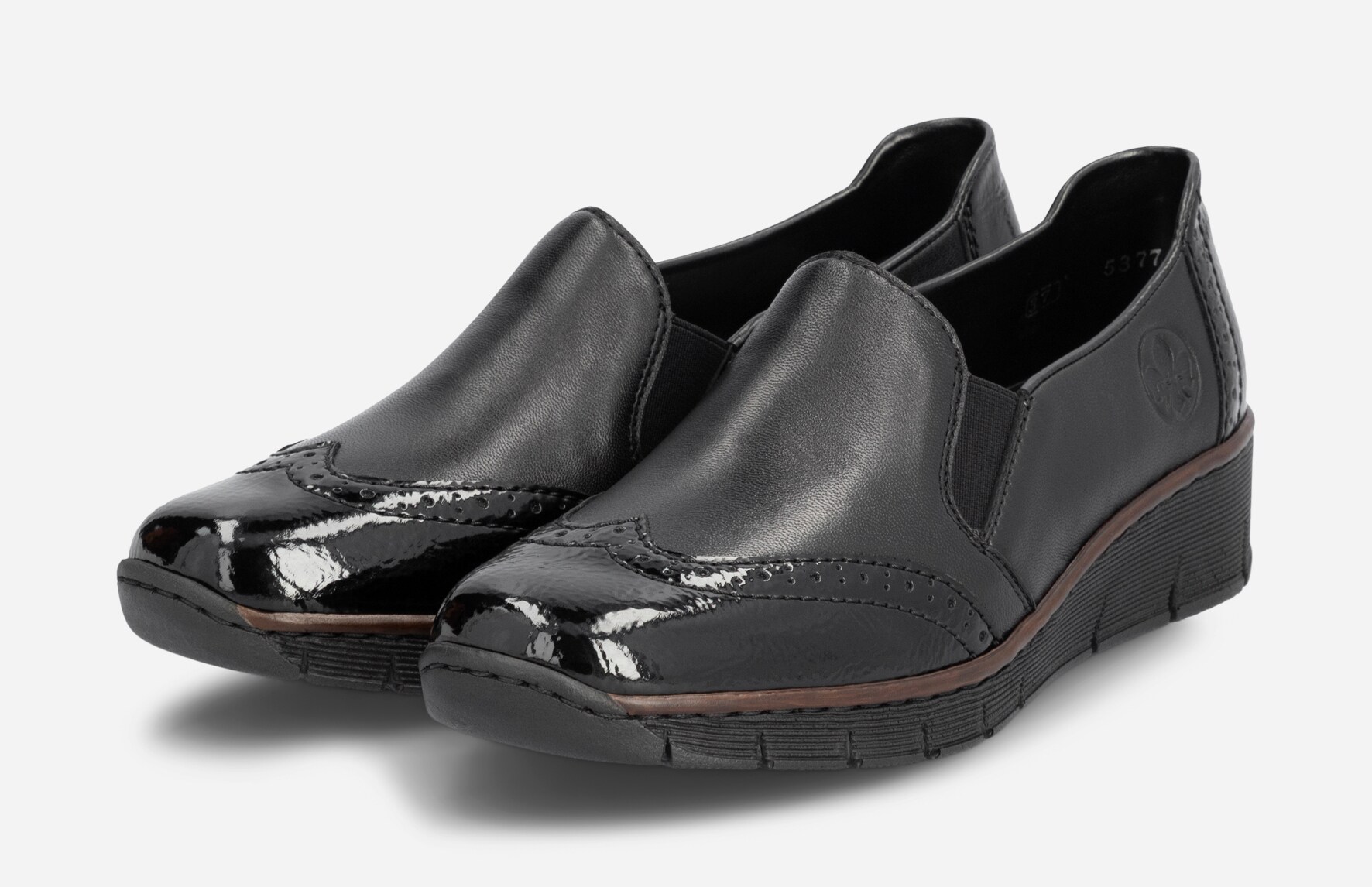 RIEKER, Loafers Sort