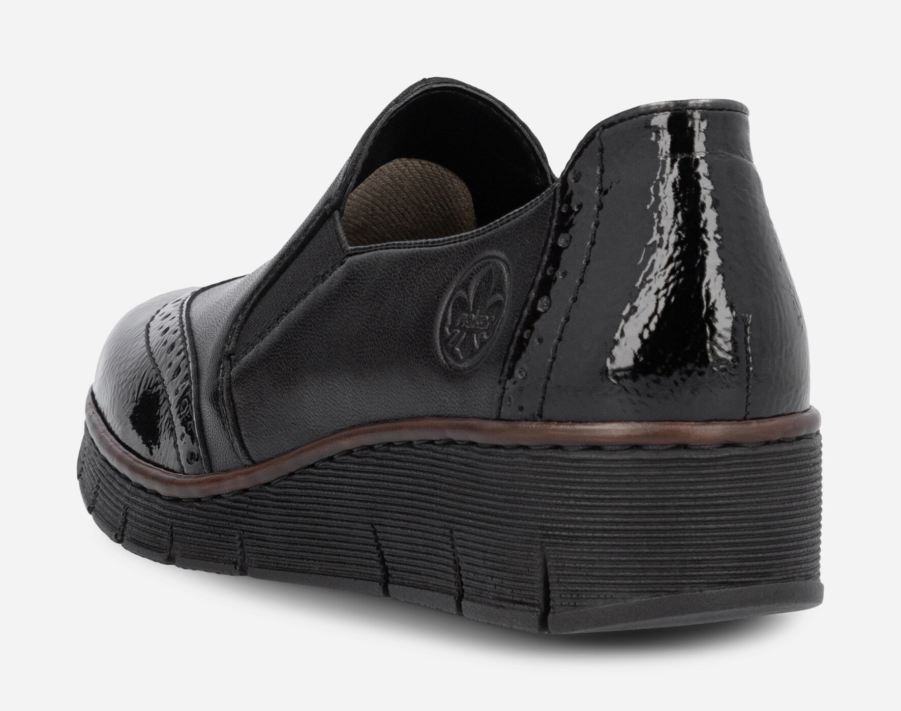 RIEKER, Loafers Sort