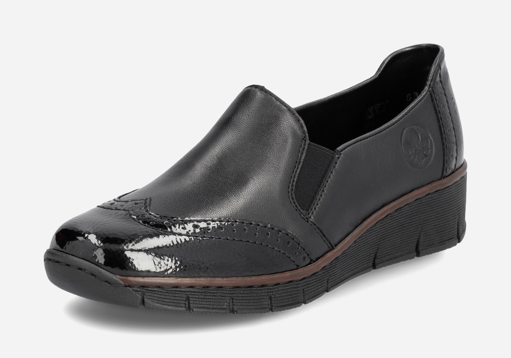RIEKER, Loafers Sort