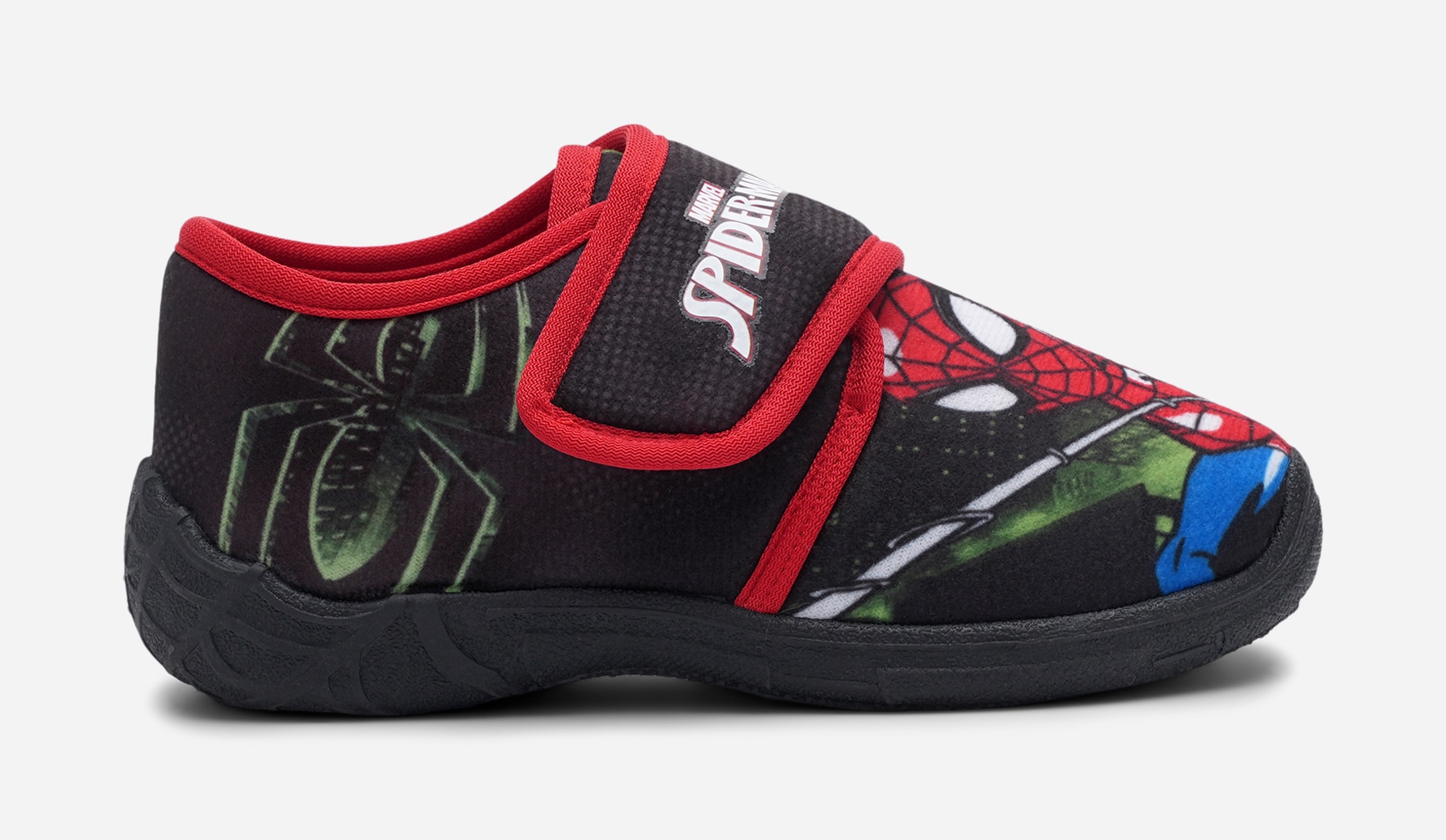 SPIDERMAN, Tøfler Flerfarget