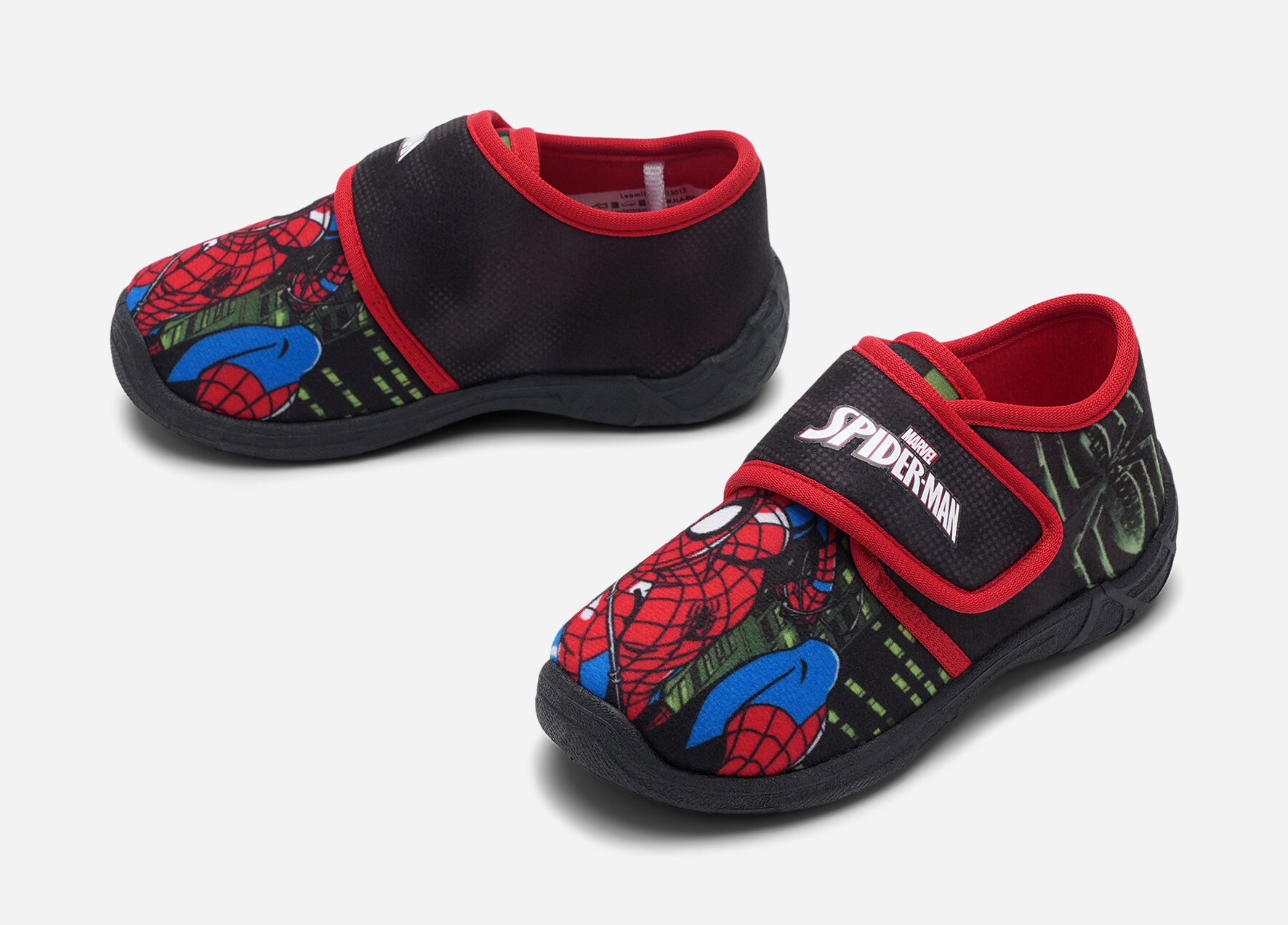 SPIDERMAN, Tøfler Flerfarget