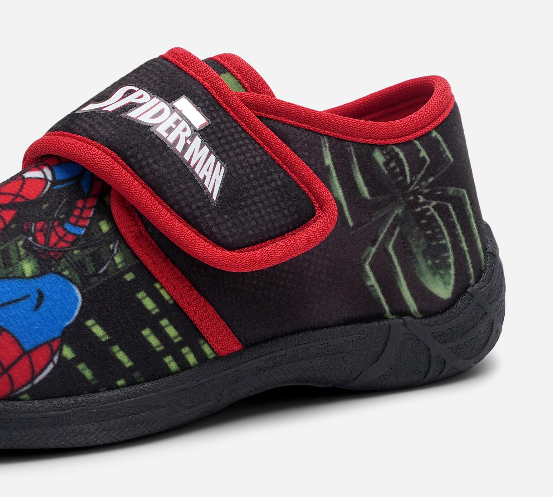 SPIDERMAN, Tøfler Flerfarget