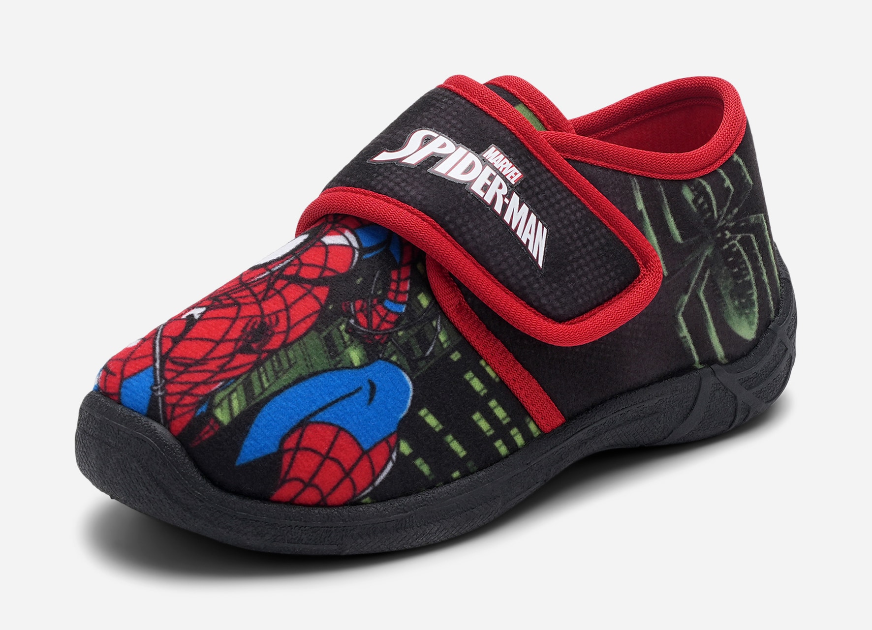 SPIDERMAN, Tøfler Flerfarget