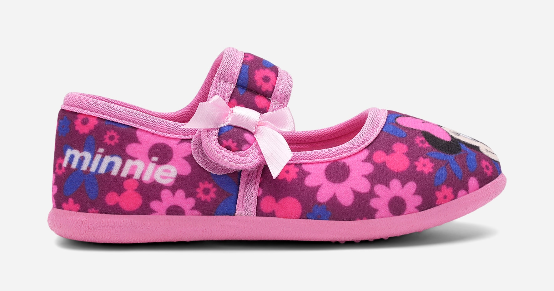 Minnie Mouse, Tøfler Flerfarget