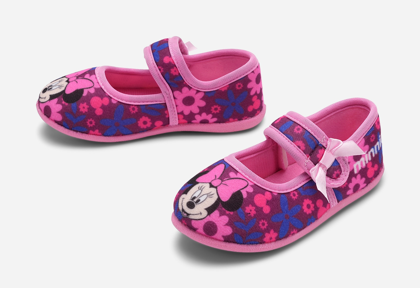 Minnie Mouse, Tøfler Flerfarget