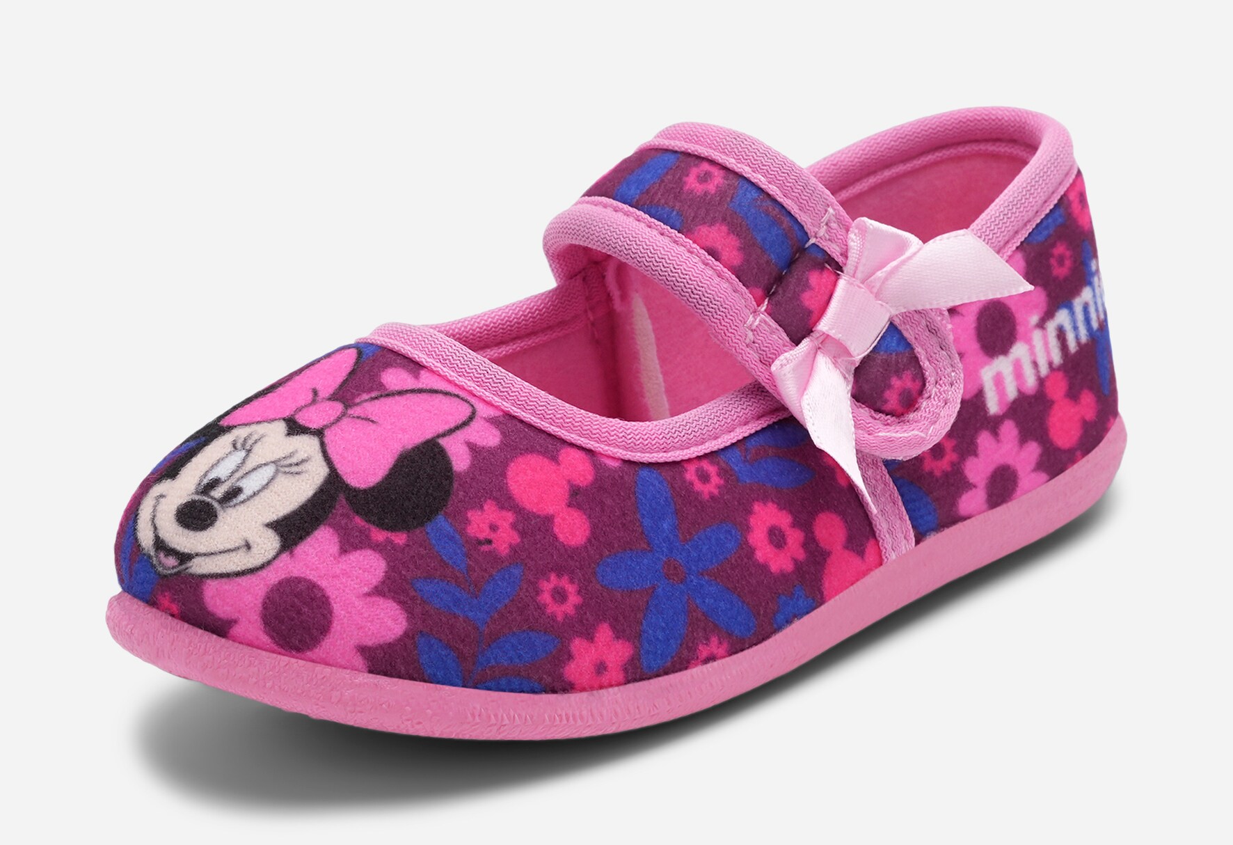 Minnie Mouse, Tøfler Flerfarget