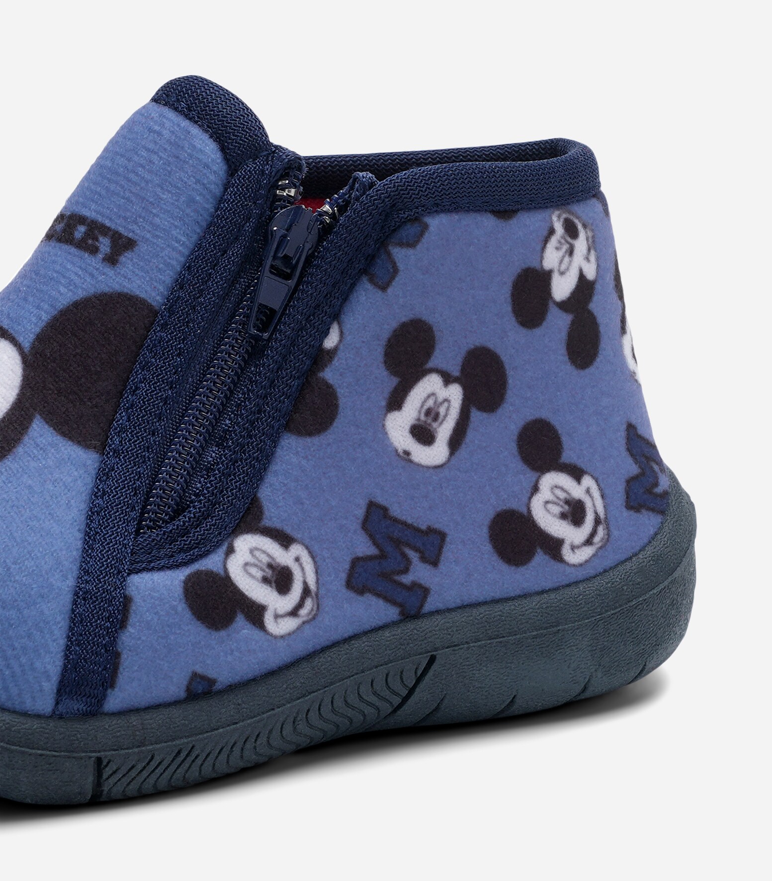 Mickey Mouse, Tøfler Flerfarget