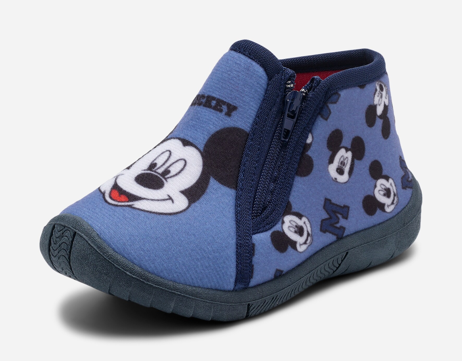 Mickey Mouse, Tøfler Flerfarget