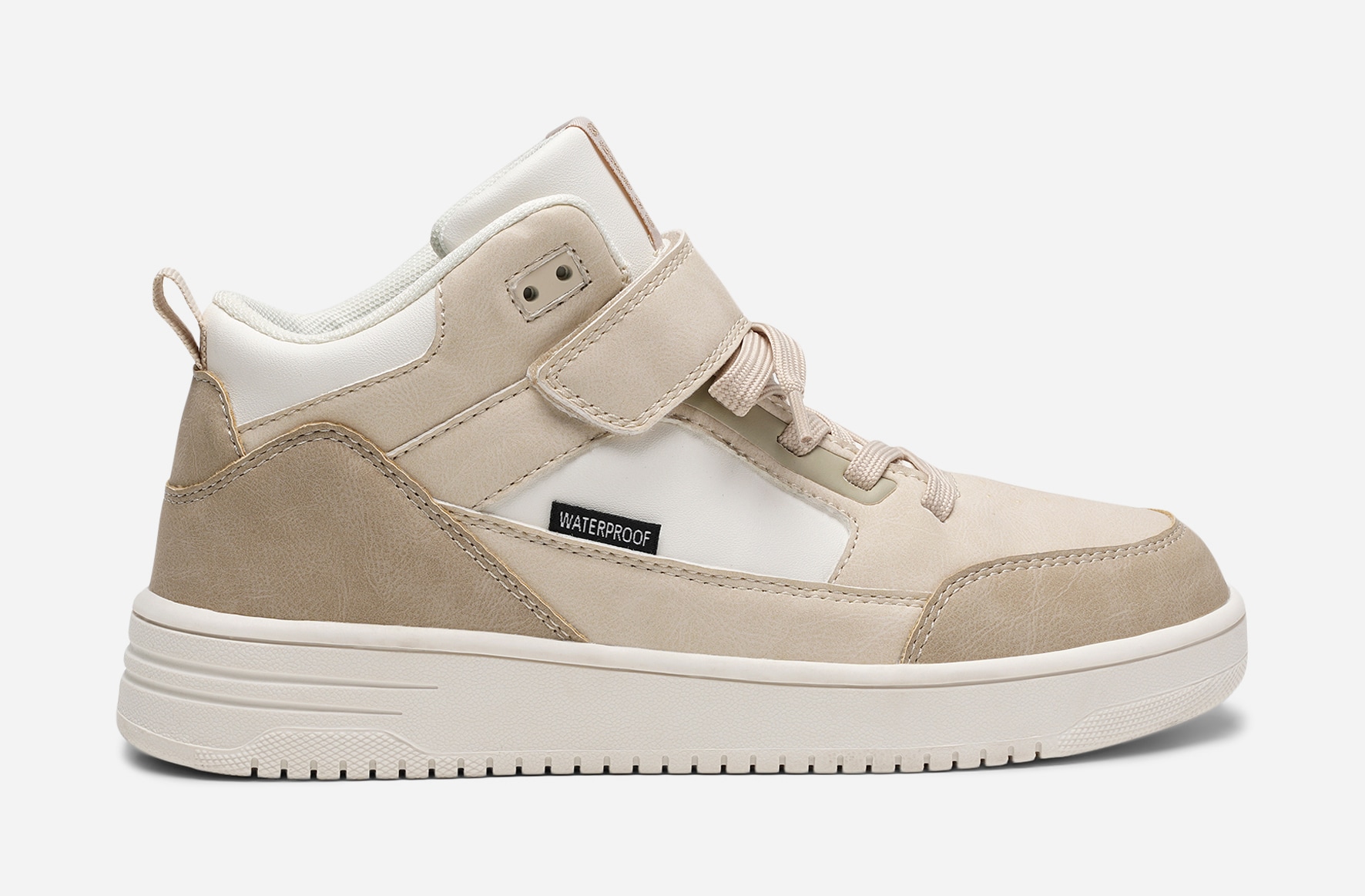 DINSKO, Høye sneakers, waterproof Beige