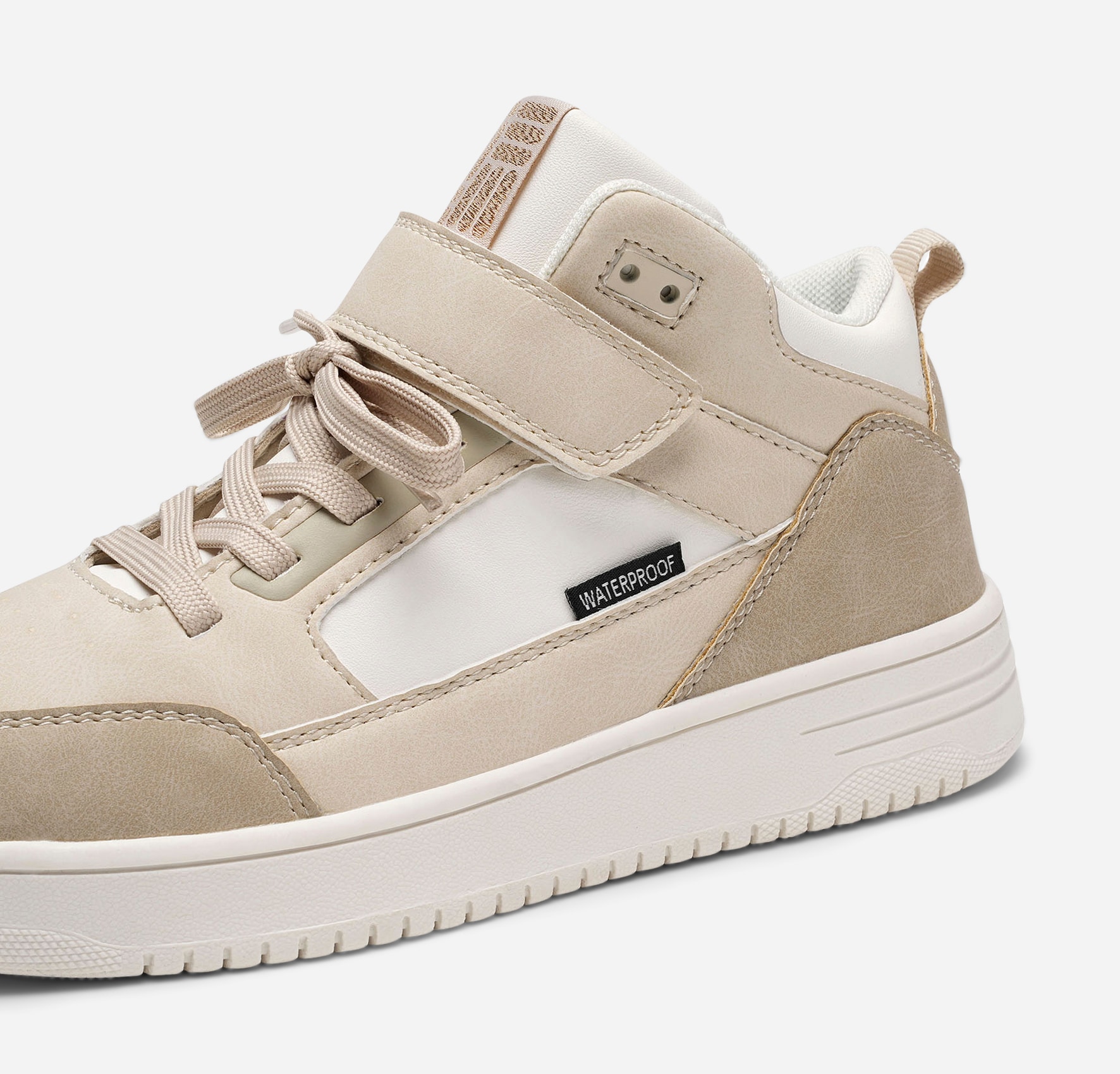 DINSKO, Høye sneakers, waterproof Beige