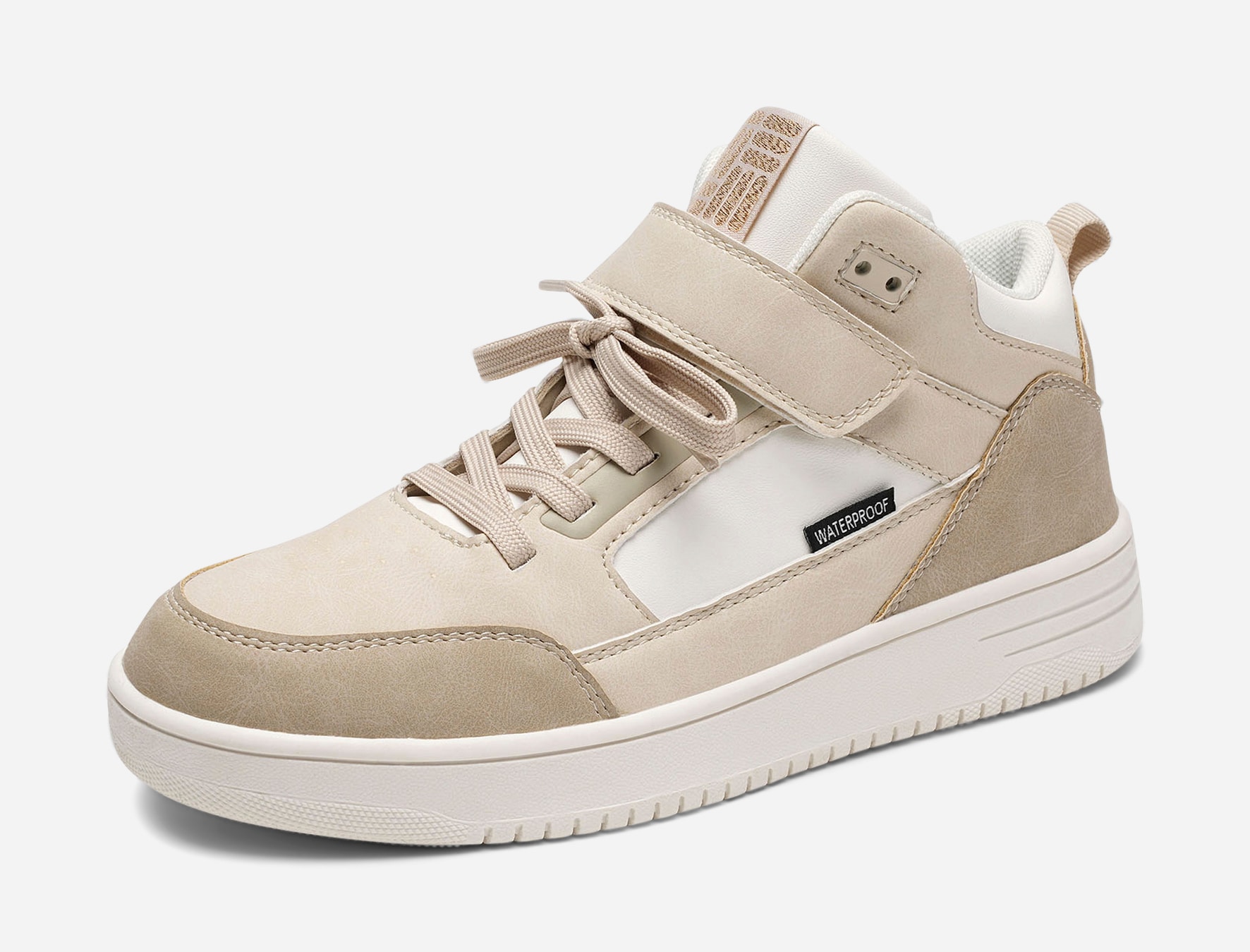 DINSKO, Høye sneakers, waterproof Beige